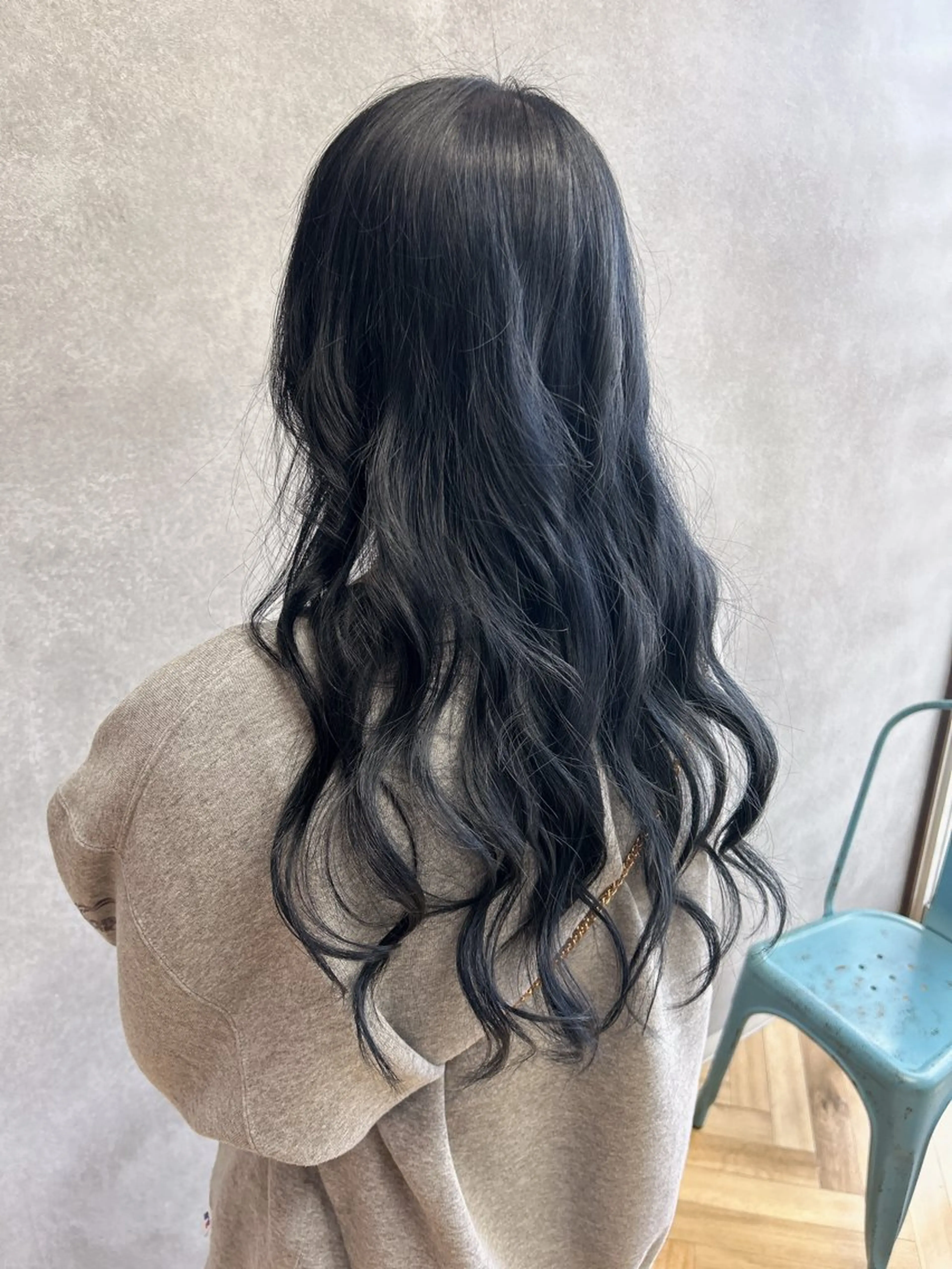 セミロング カラー カット トリートメント 伶風/デザインカット /ボブ/透明感カラーのヘアスタイル