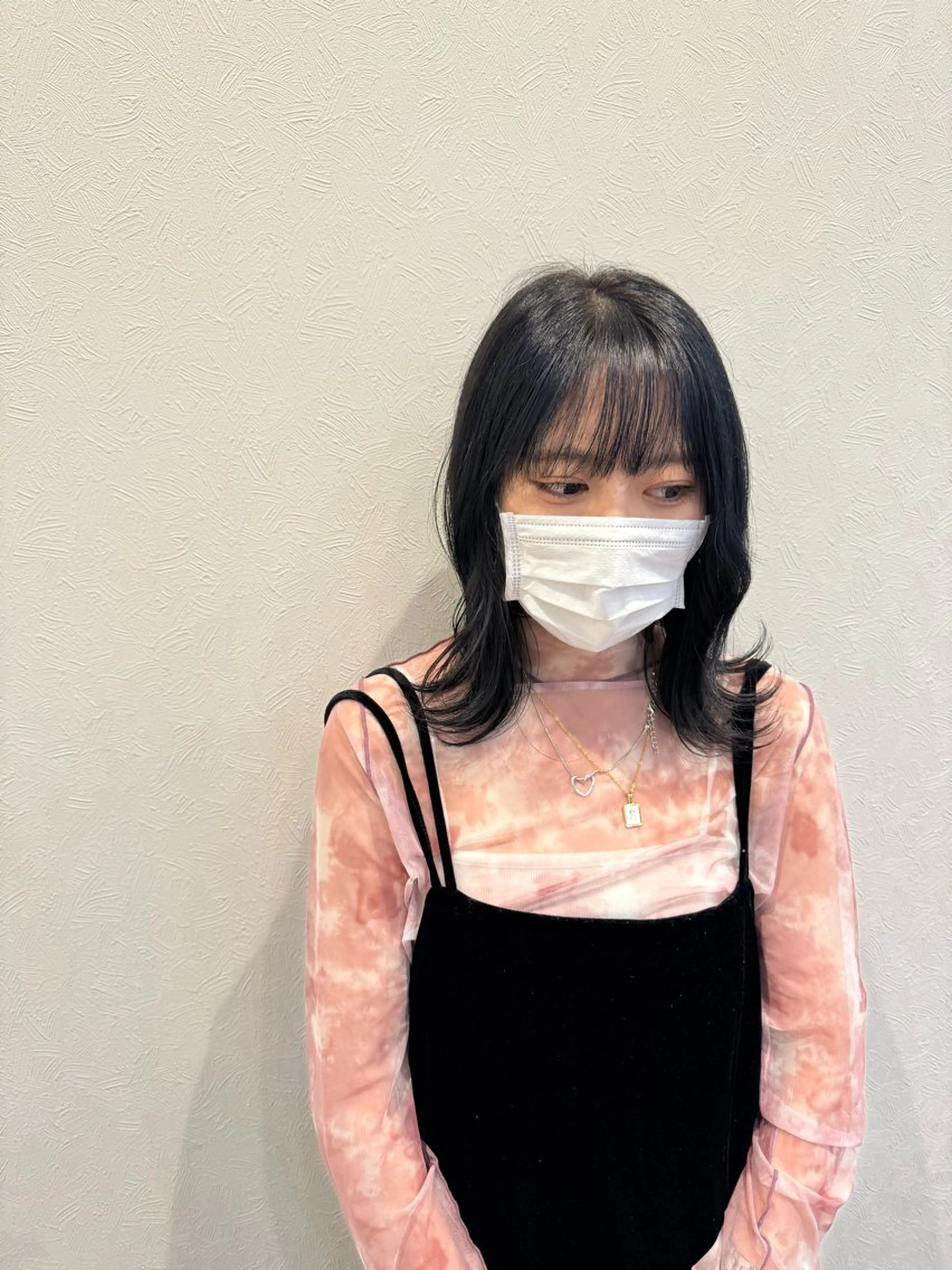 ミディアム カラー Limb所属・市塚 あみのヘアスタイル