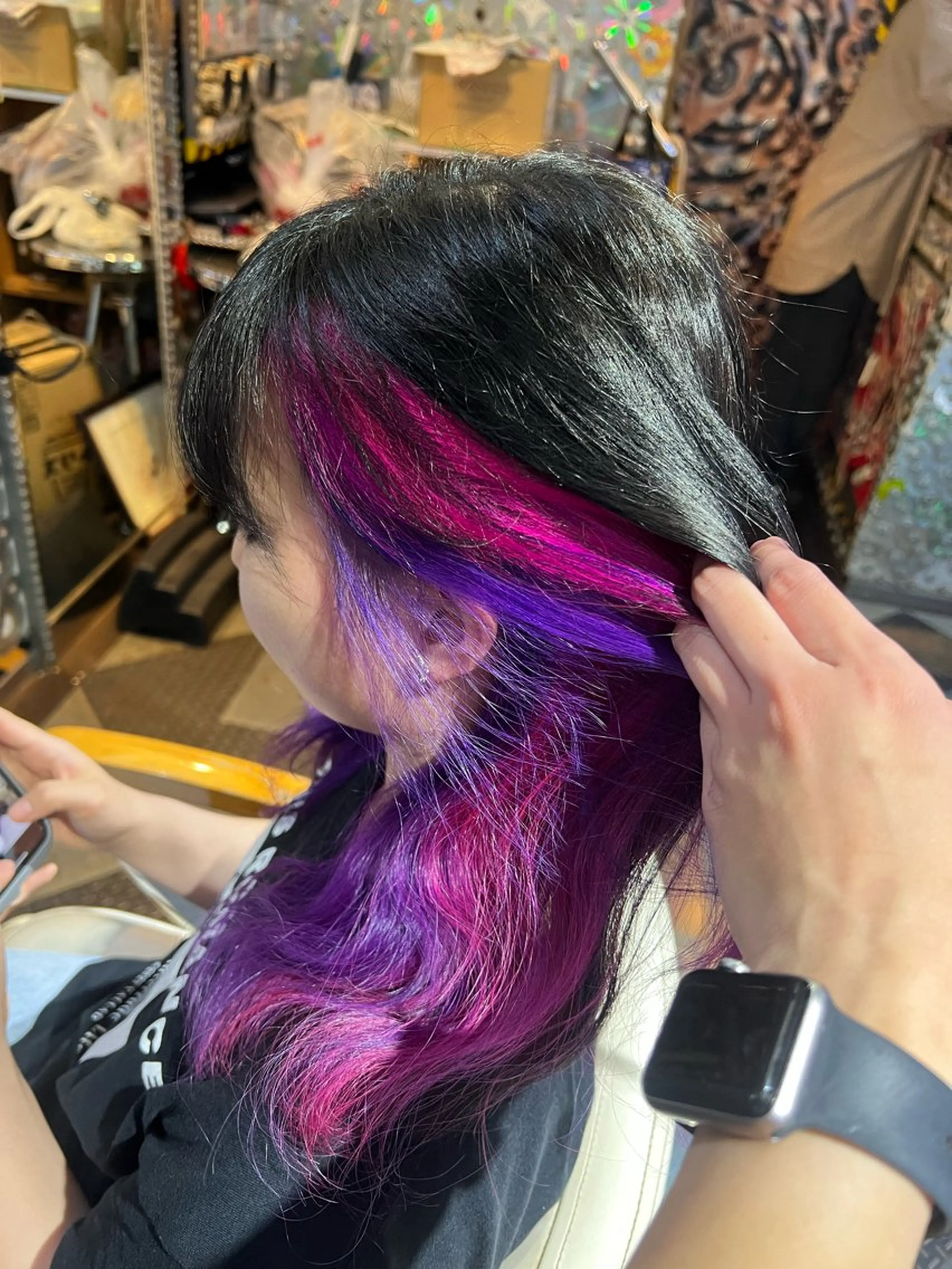 セミロング カラー ヘアアレンジ メンズ カット ヘアカラー Hair Salon ADNESS所属・KOYA ｺﾔのヘアスタイル