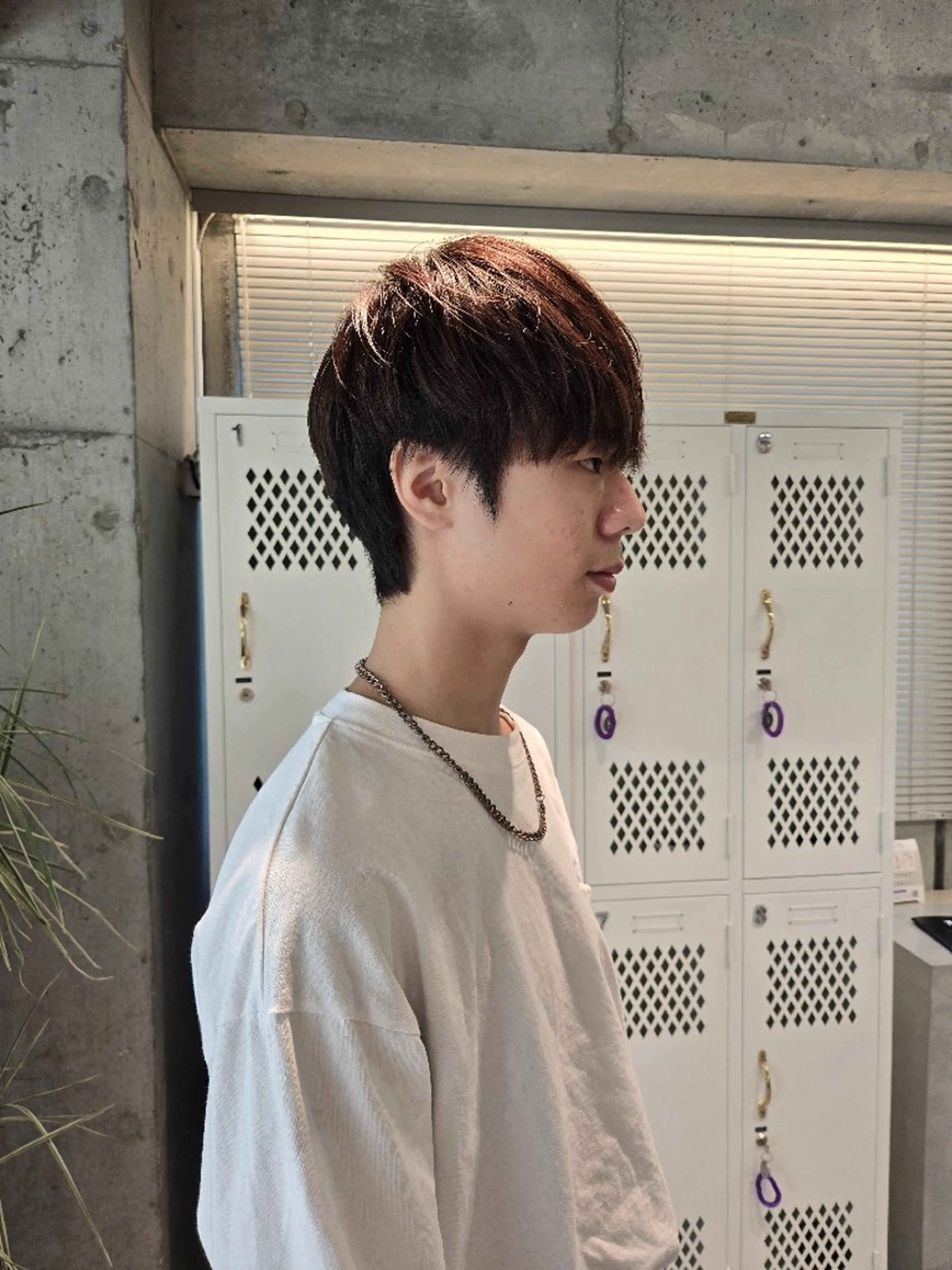 ショート Elilume from zacc所属・渋谷メンズ特化 田中のヘアスタイル