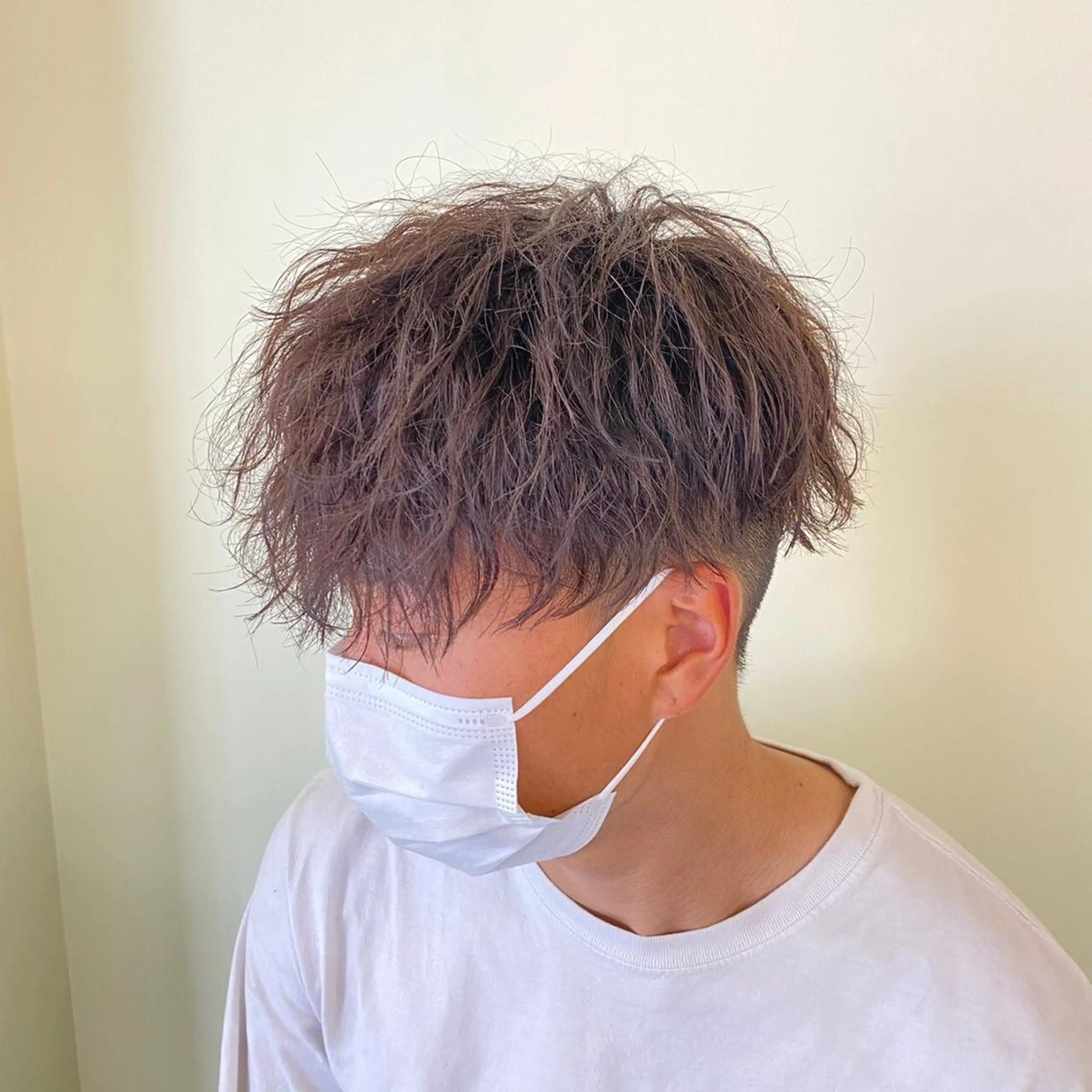 再来🌟パーマの写真