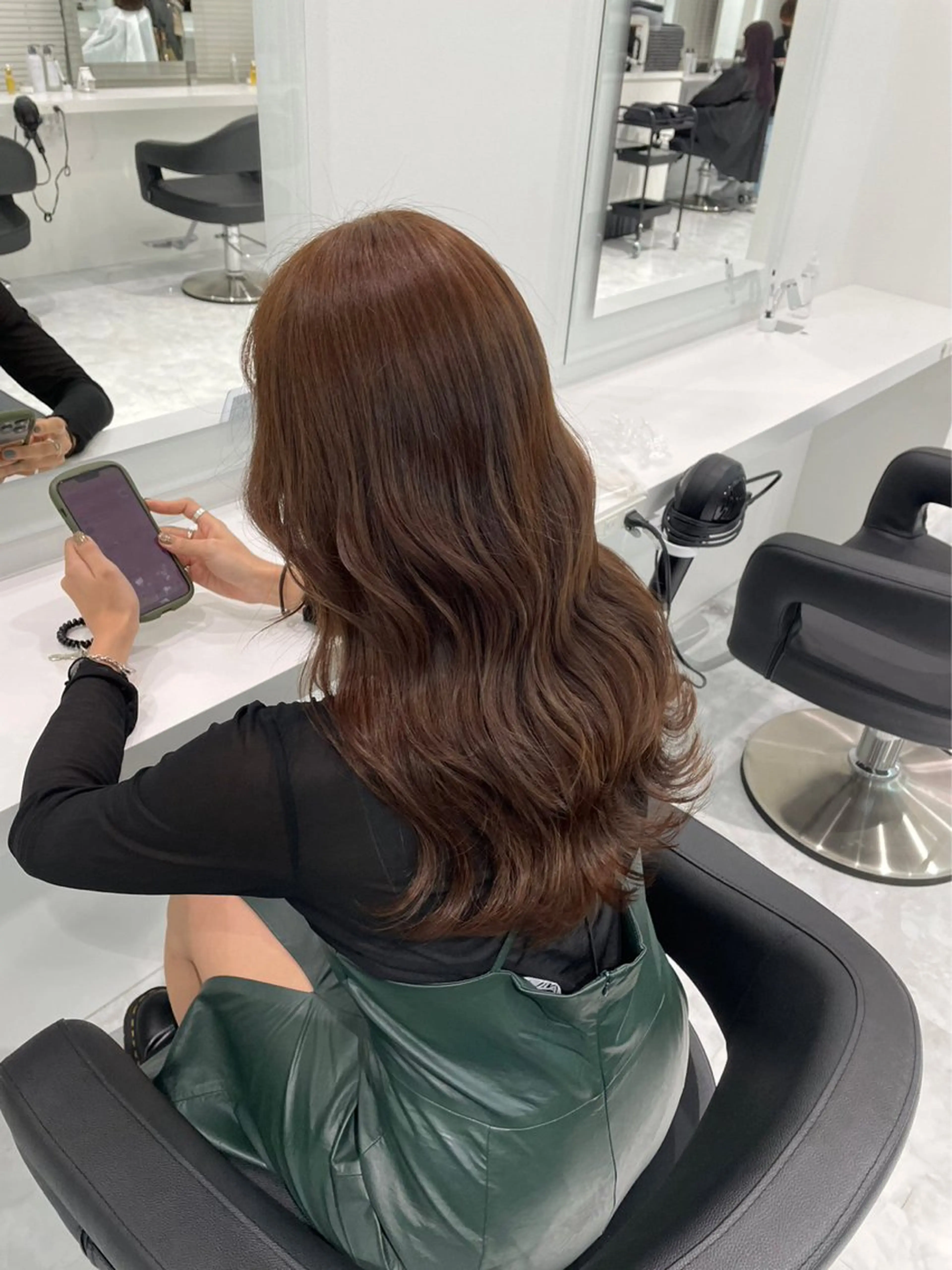 ロング カラー 🪞ハイトーン特化 🪞KEISUKEのヘアスタイル