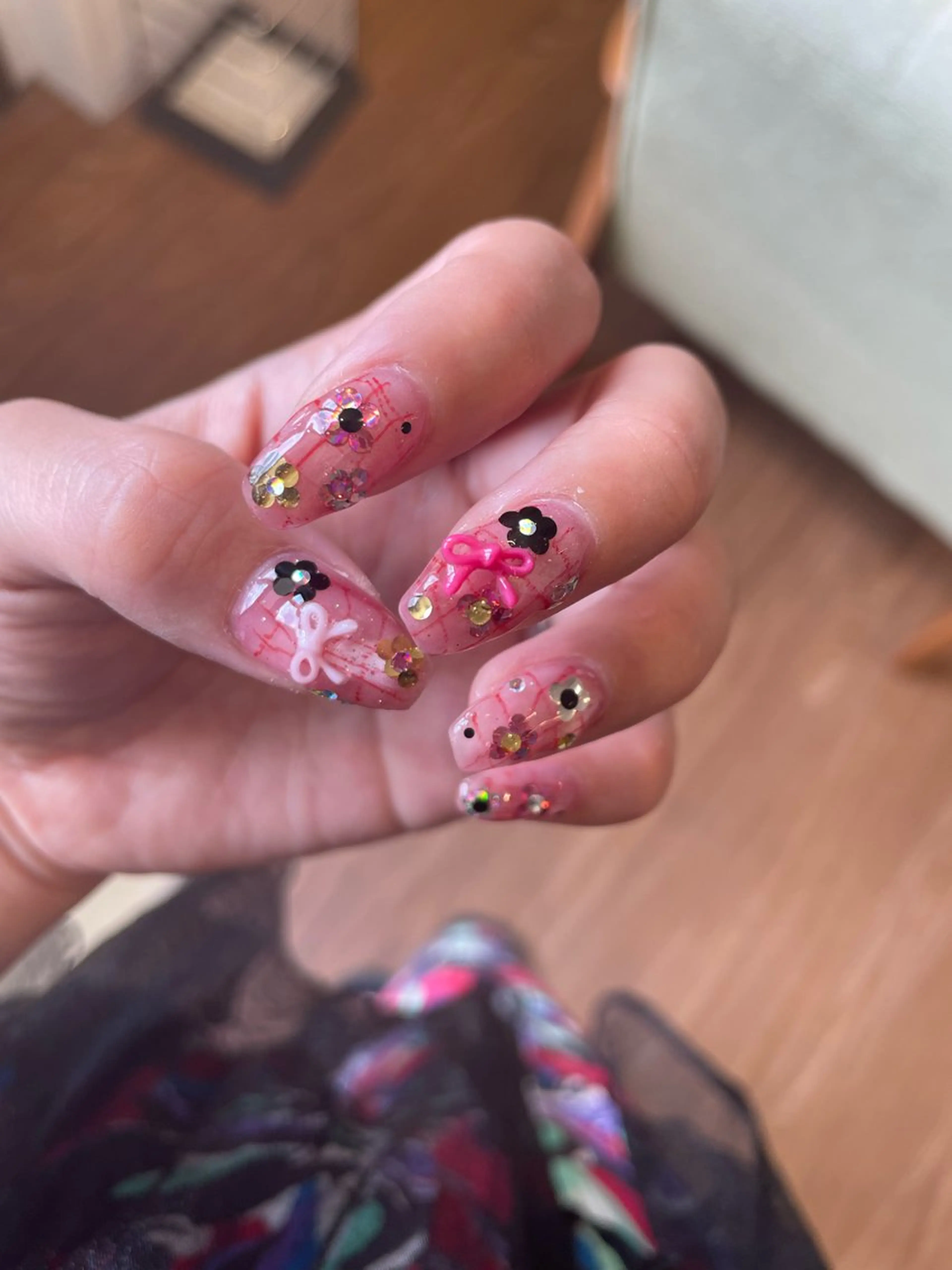 ネイル ハンドネイル SHEEP 🐏のネイルデザイン