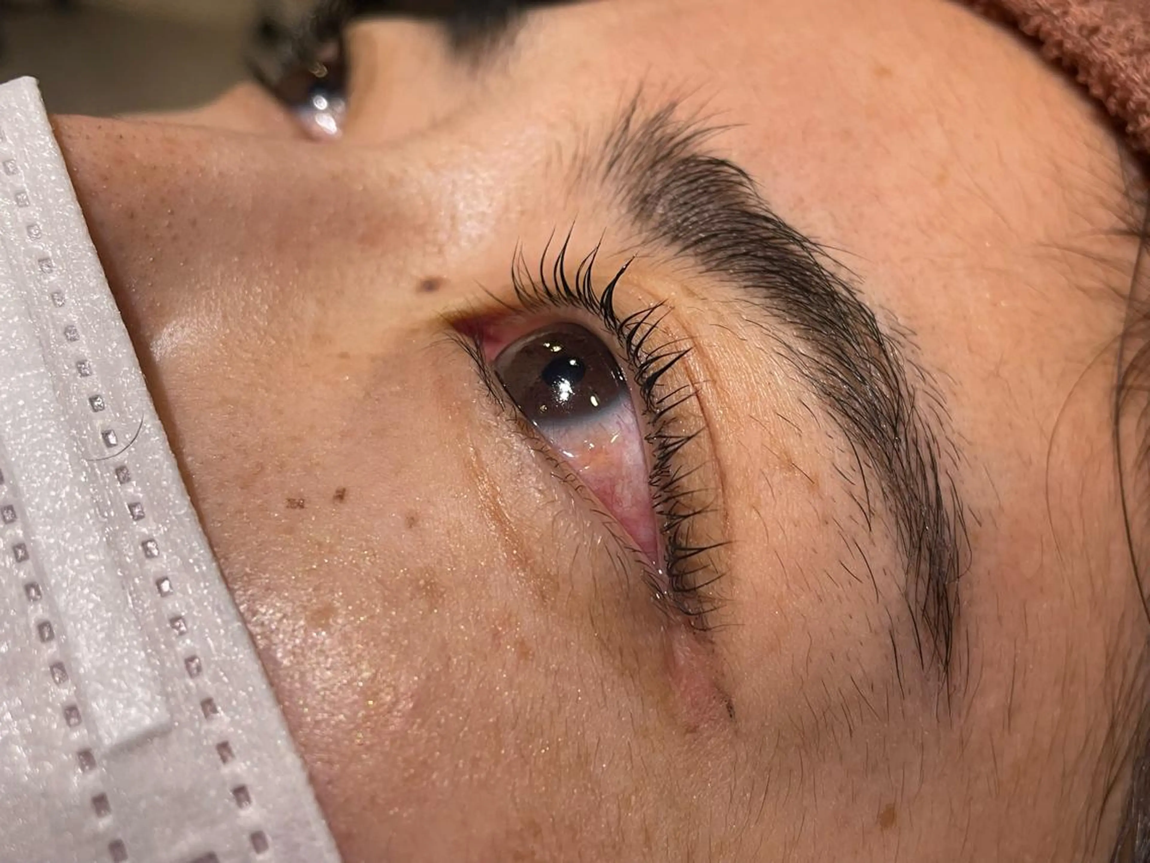 マツエク・マツパ 桑田 新菜のヘアスタイル