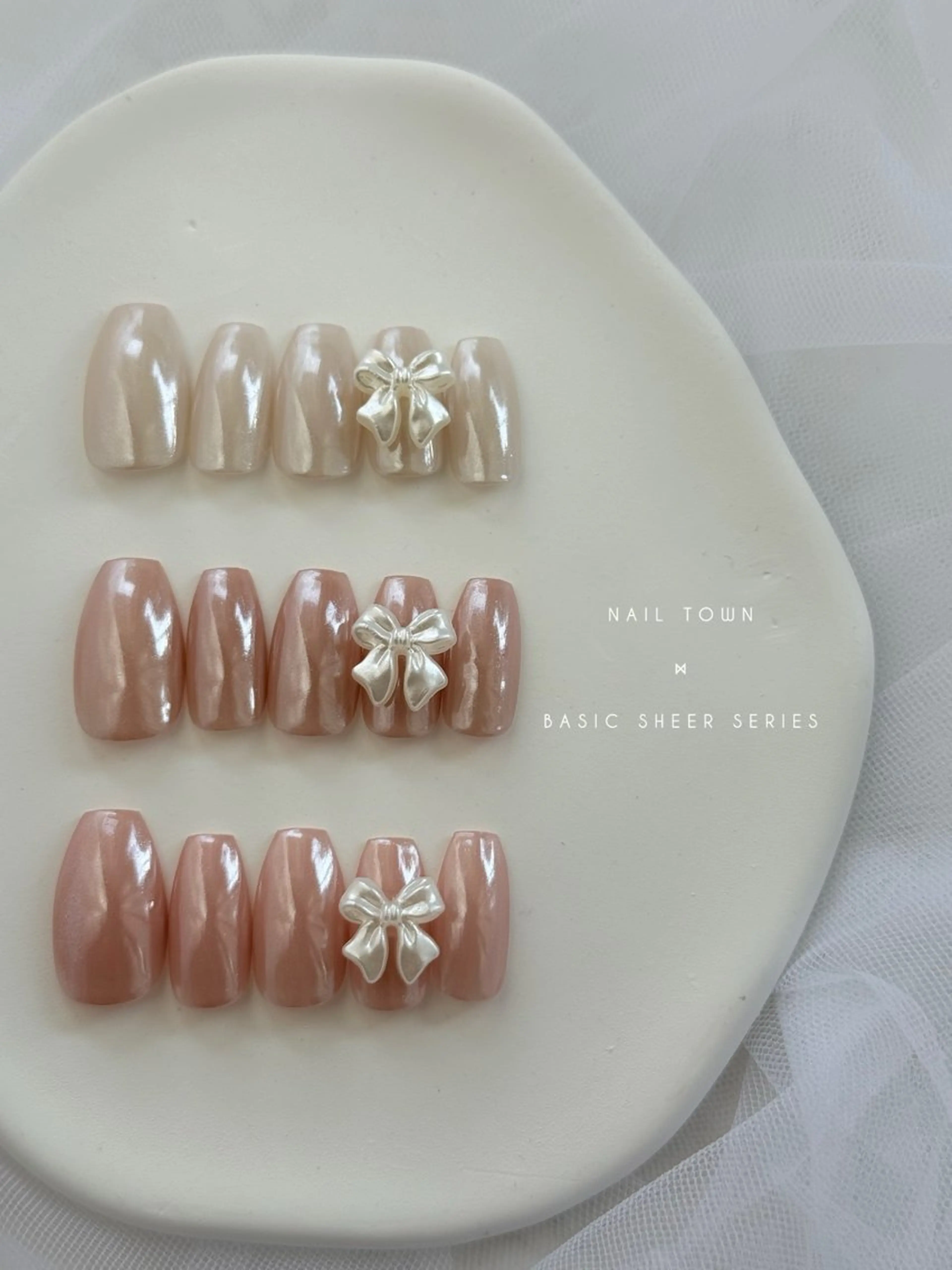 +powder 🎀 ホワイトパウダー+ワンカラーの写真