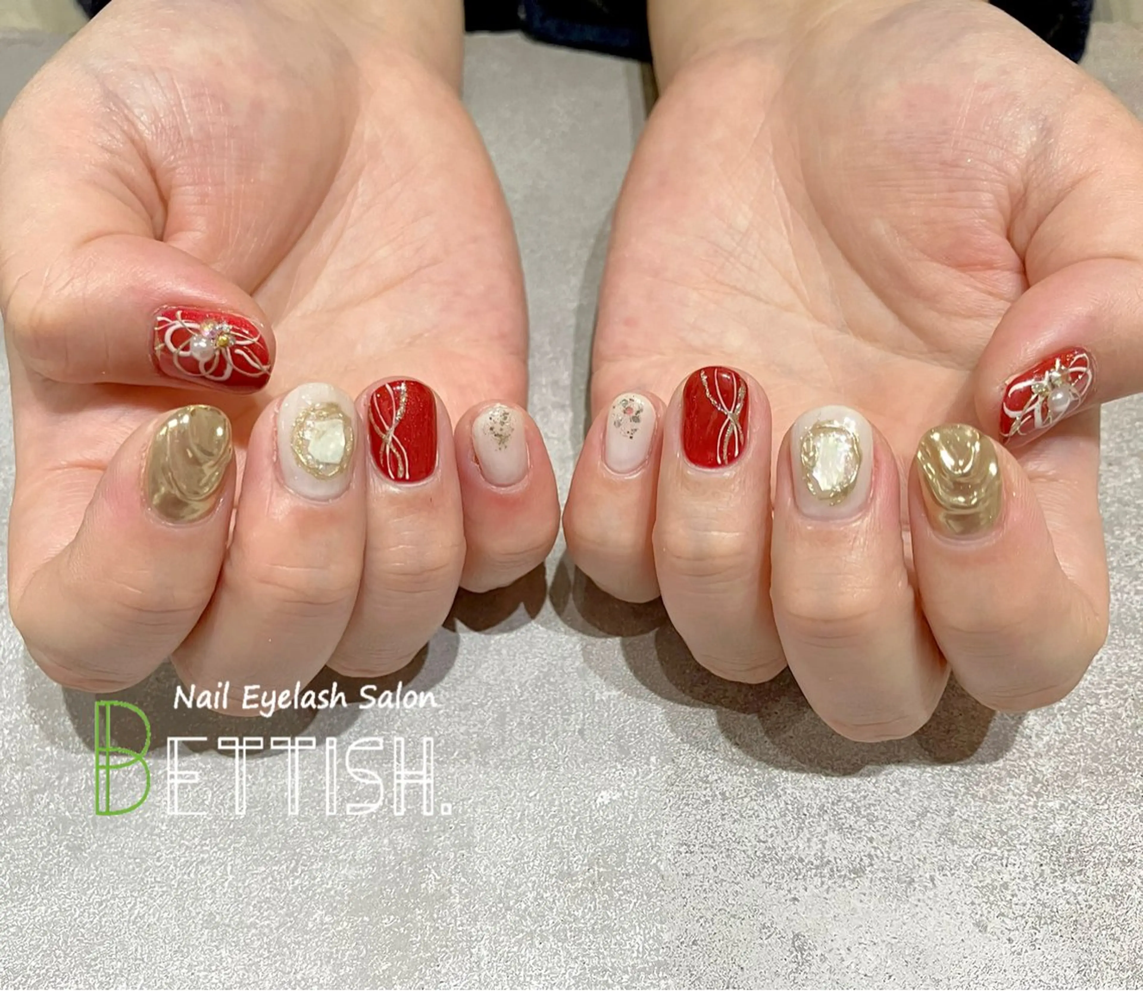 ネイル ハンドネイル BETTISH. KUMIKO☺︎︎のネイルデザイン