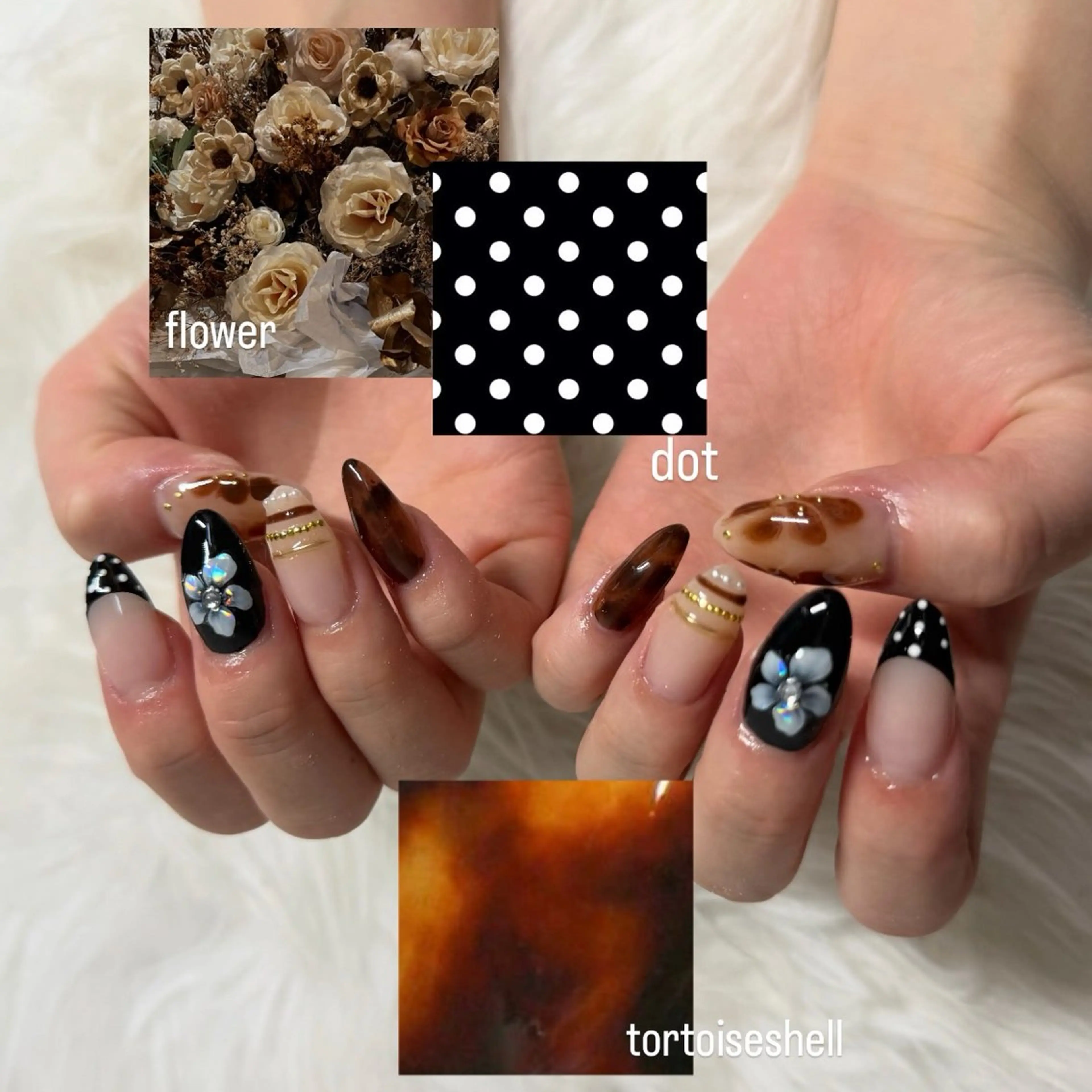 ロング ハンドネイル mao .のネイルデザイン