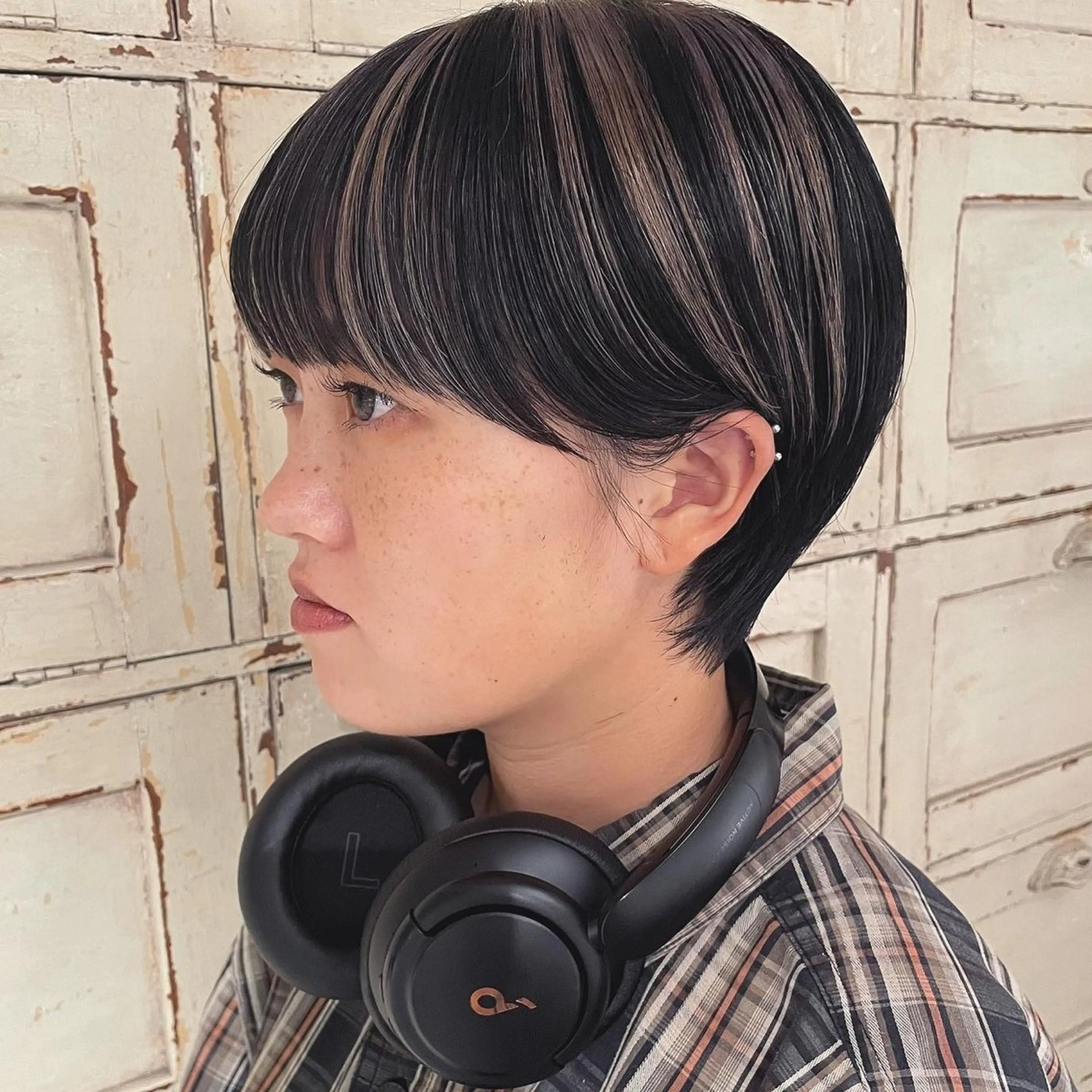 ショート カラー RorriM natsuのヘアスタイル