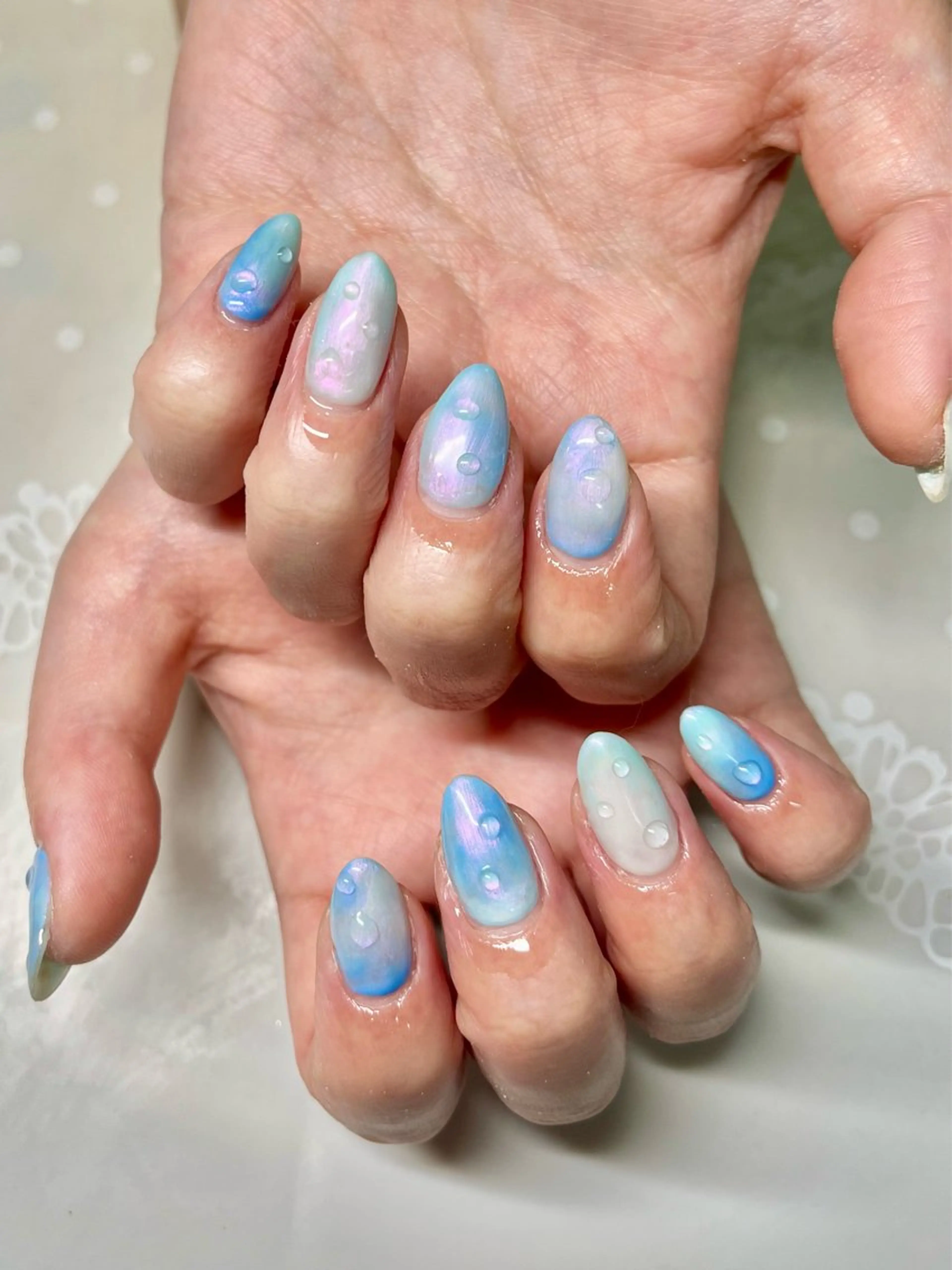 ネイル ハンドネイル 新宿ネイルサロン ジェミディローサ所属・新宿ネイルサロン ジェミディローサのネイルデザイン