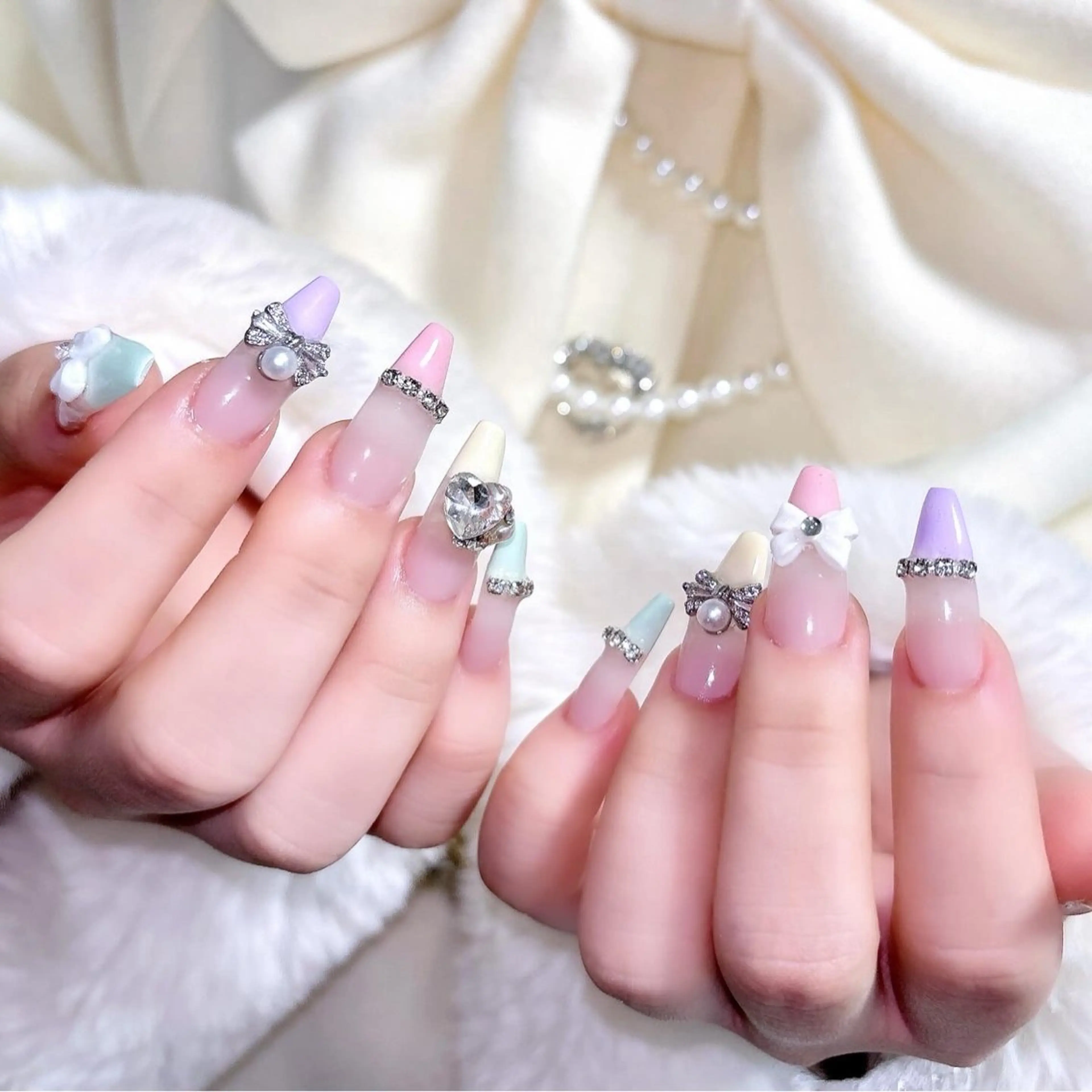 ネイル vesper所属・Vesper miuのネイルデザイン