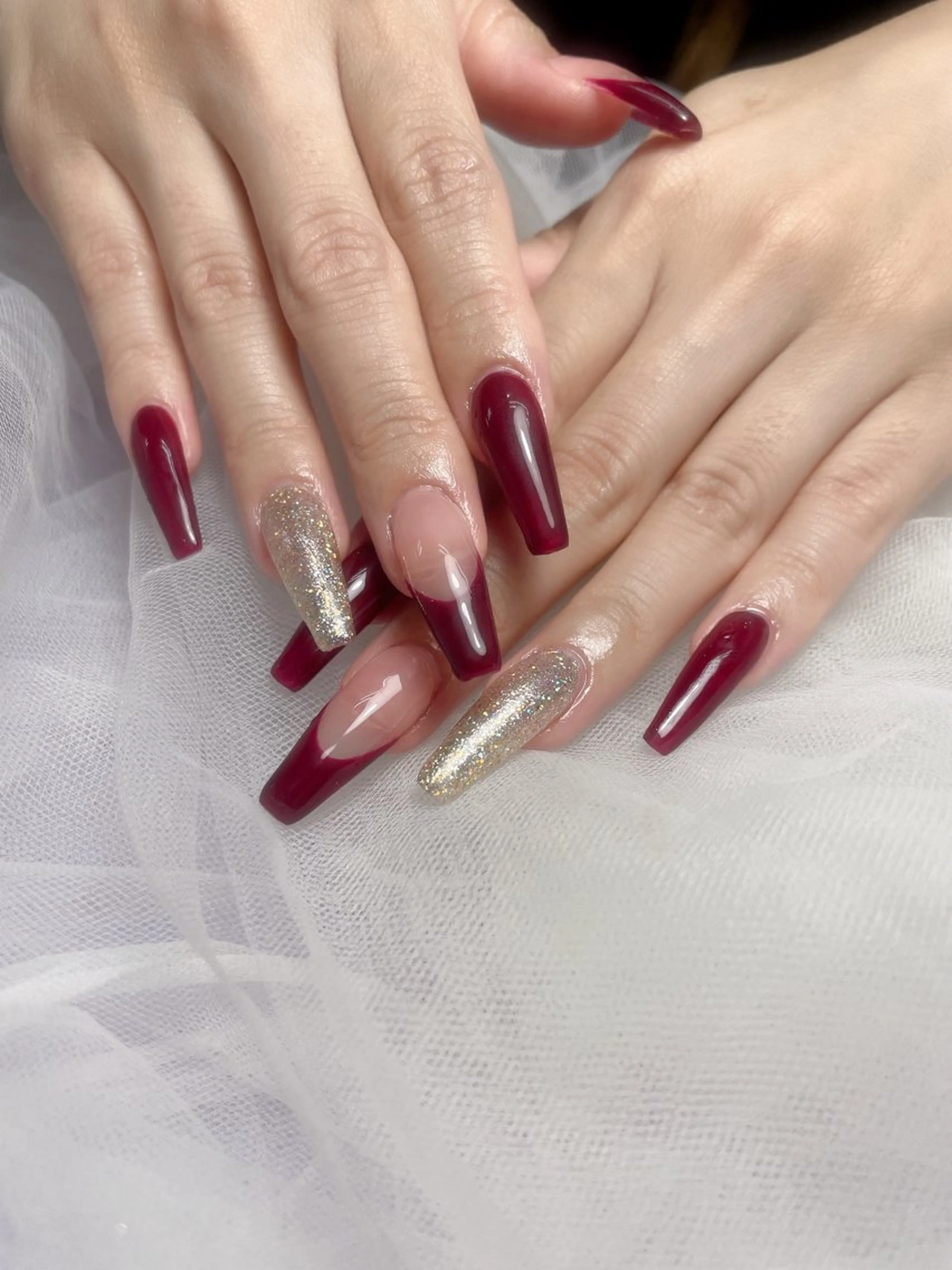 ネイル ゆゆ 🌻ひまわりサロンのネイルデザイン