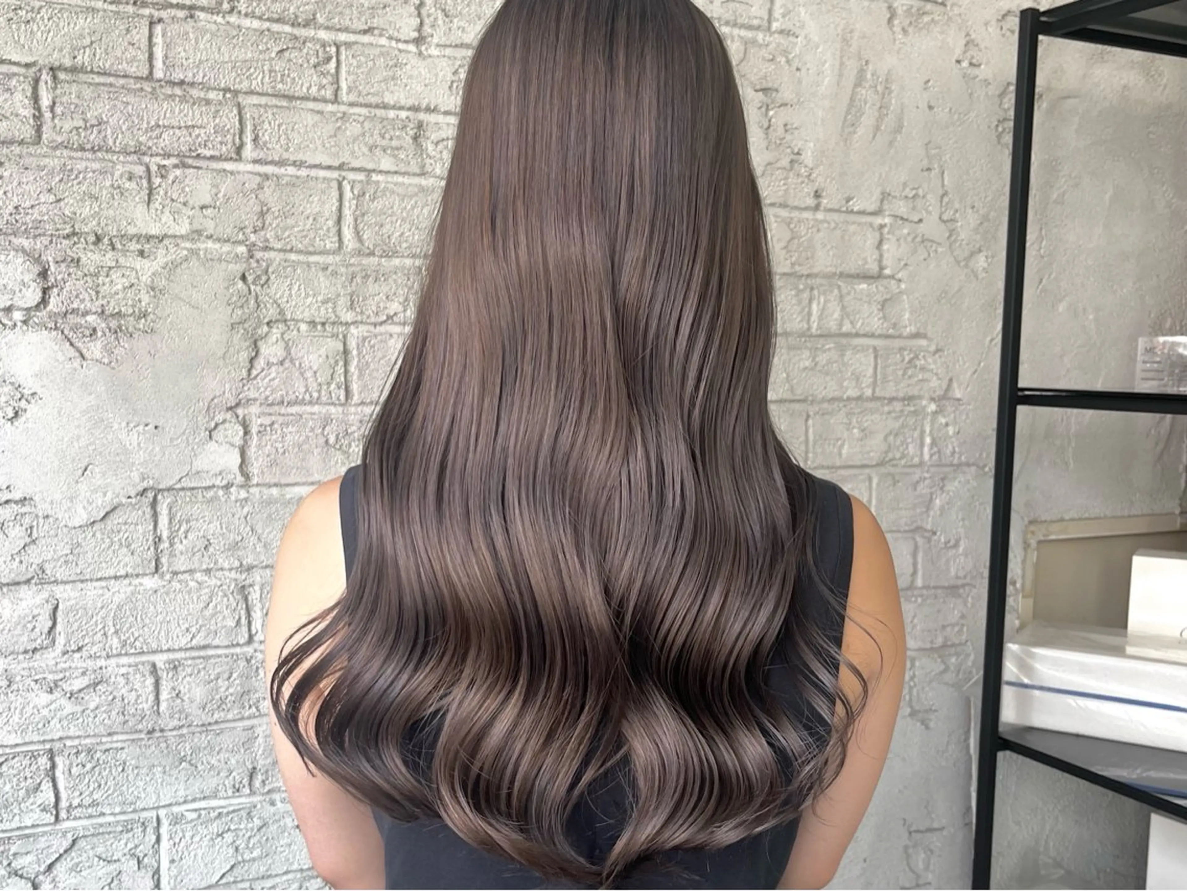 カラー 🤍Ri mi🤍のヘアスタイル