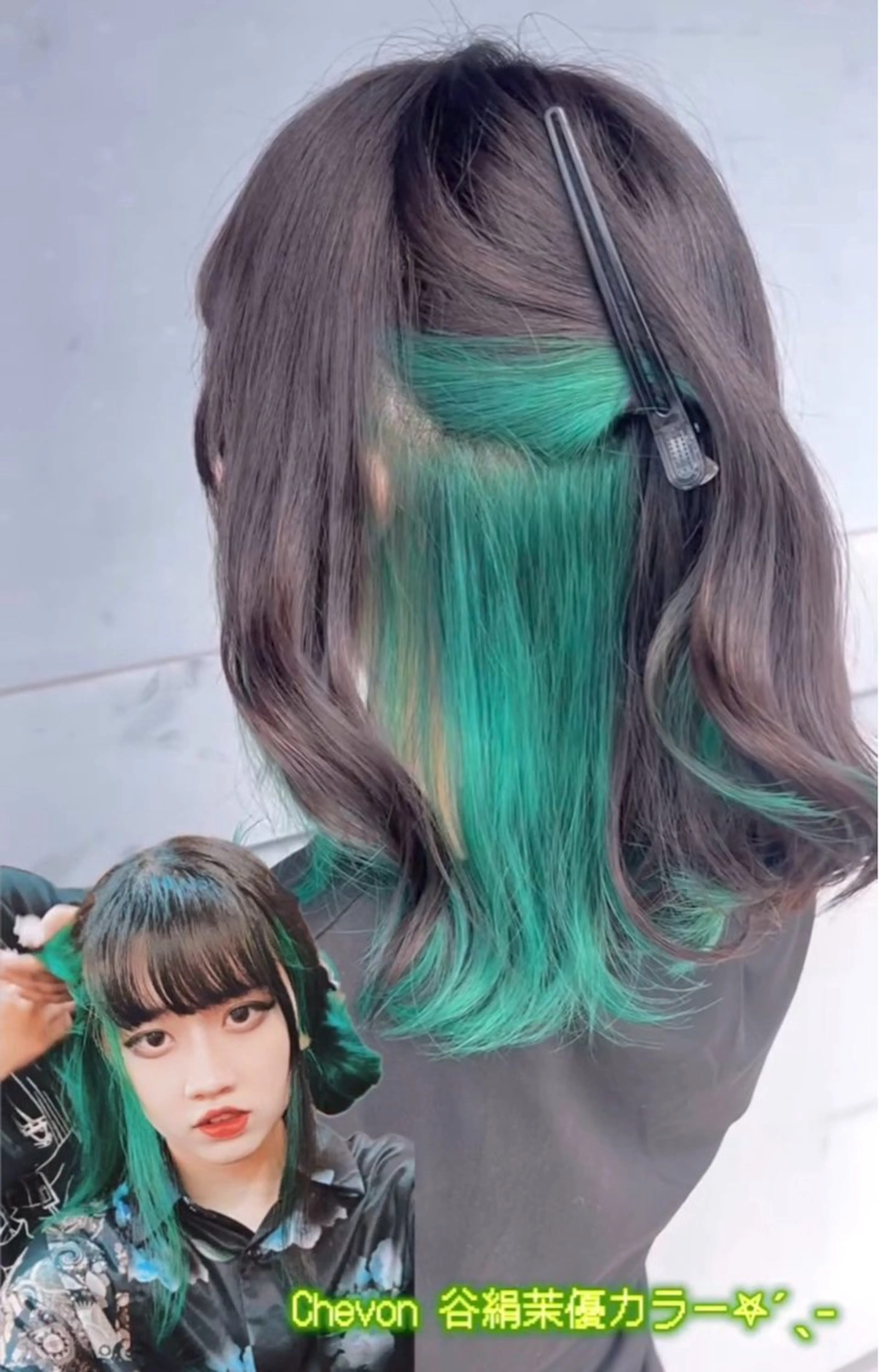 ショート カラー ハイトーン、カラー 特化⟡.·すわ☁️のヘアスタイル