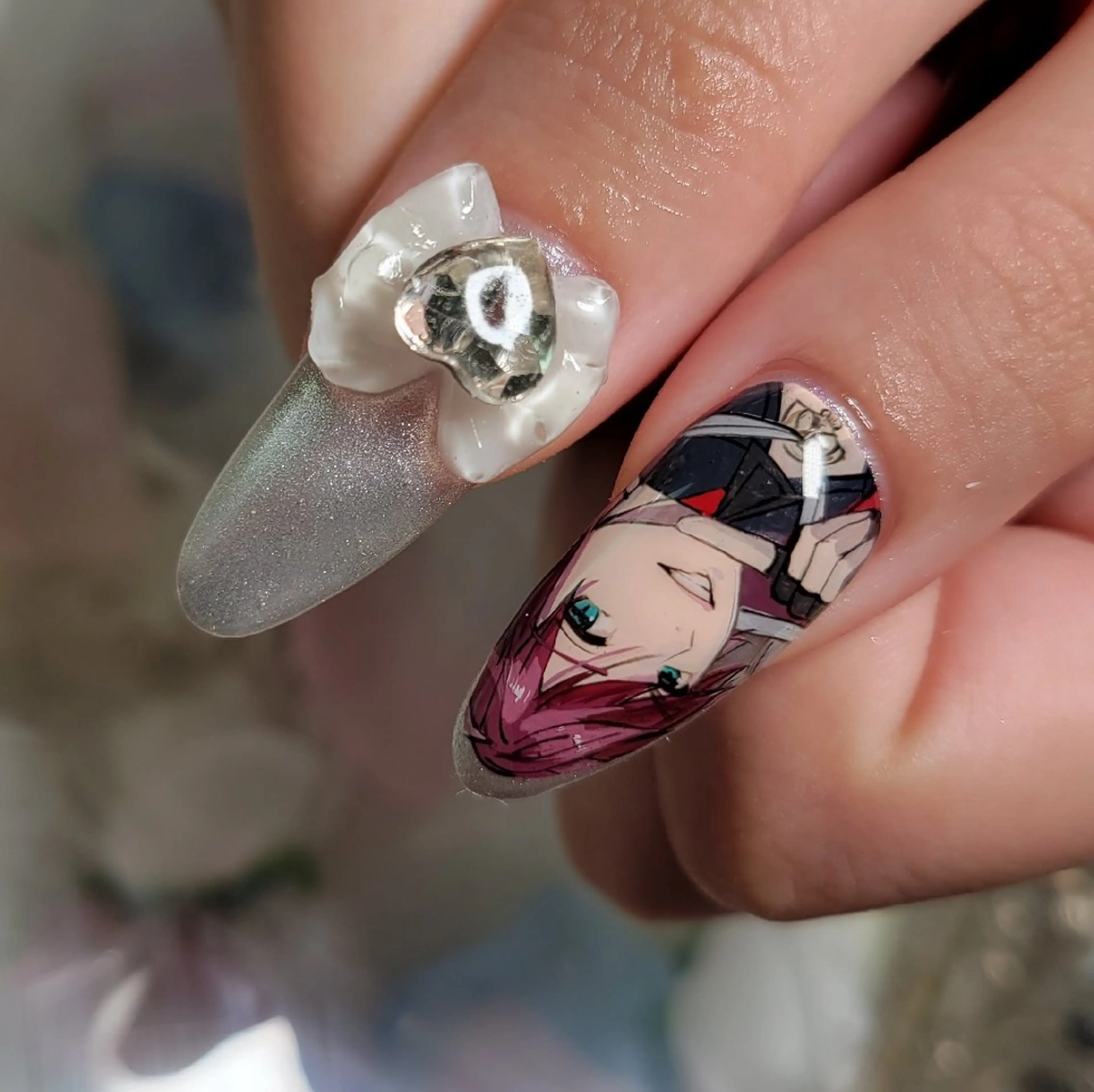 ネイル おで@ oderi_nailのネイルデザイン