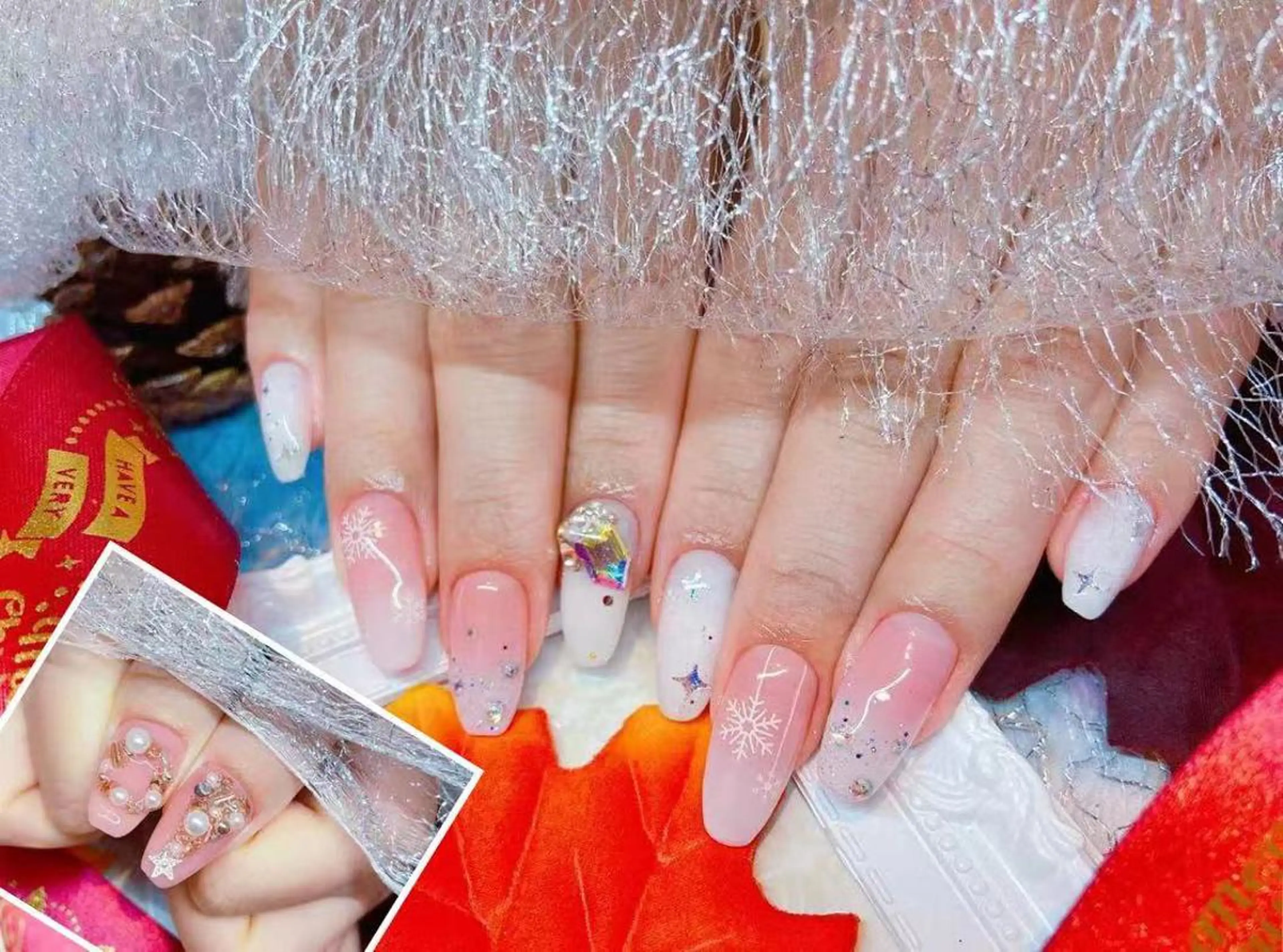 ネイル 長さだし専門店 M2 rikaのネイルデザイン