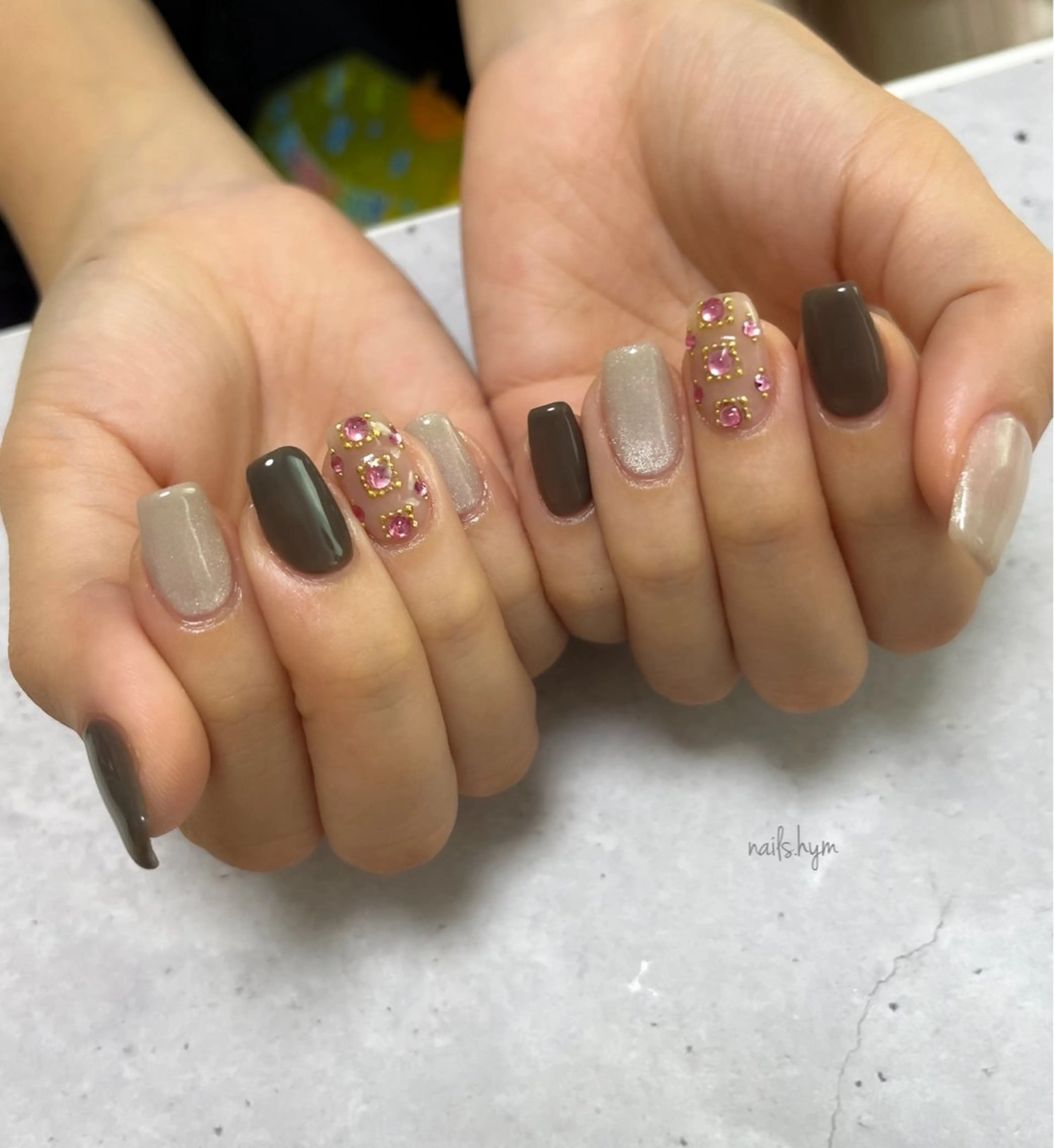 ネイル nails. hymのネイルデザイン