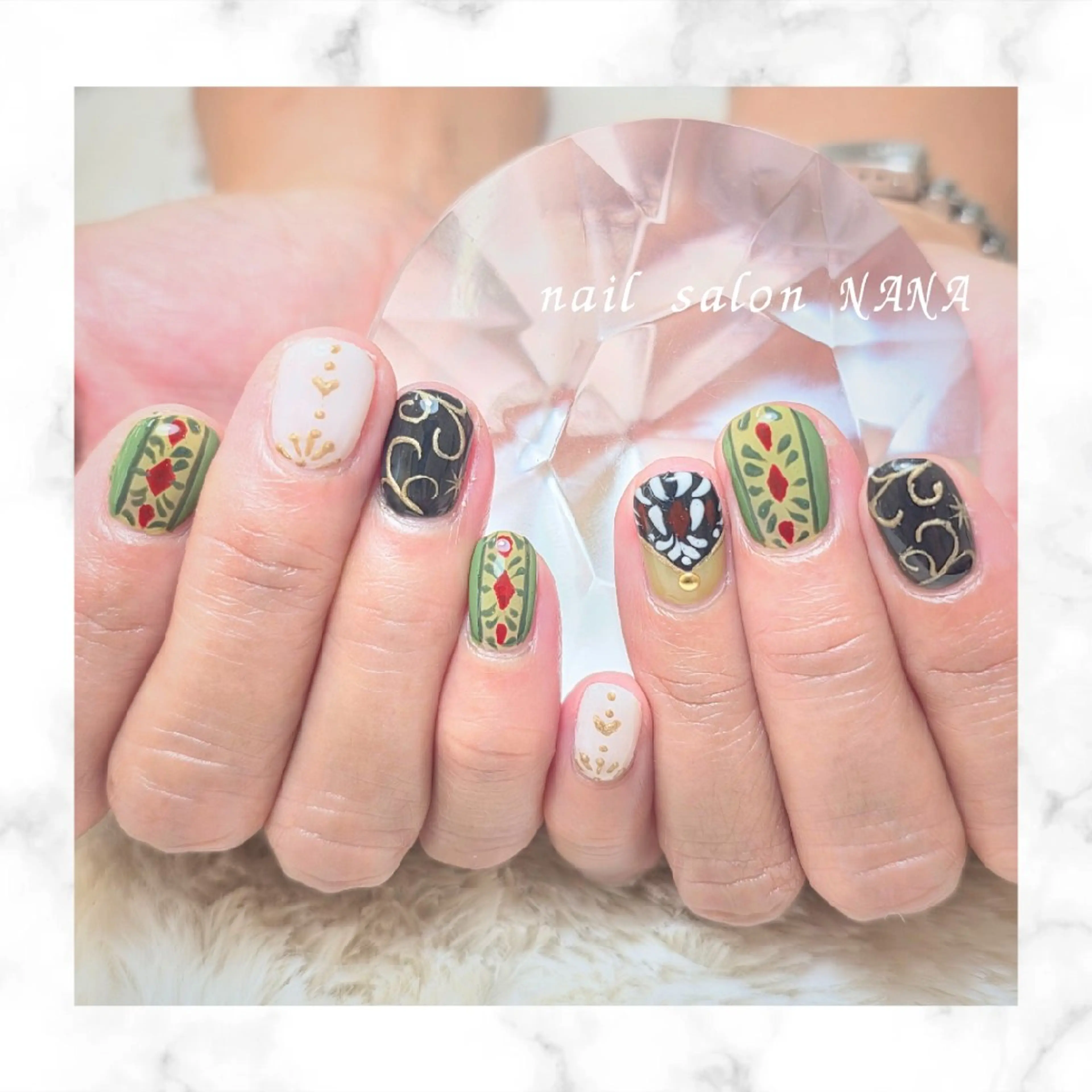ネイル nail salon  nanaのネイルデザイン