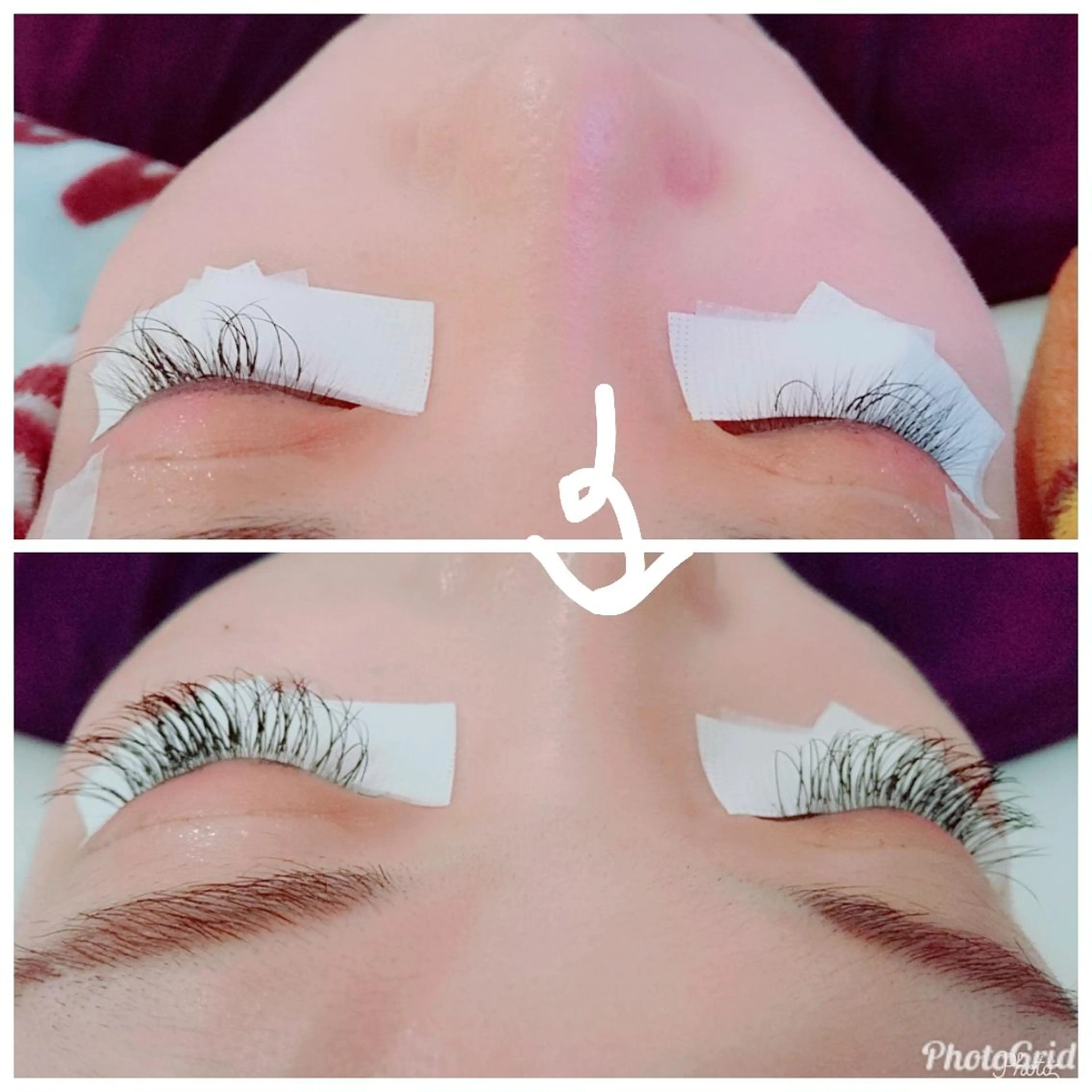 マツエク・マツパ 💡次世代LED -TIARA💡のマツエク・マツパデザイン