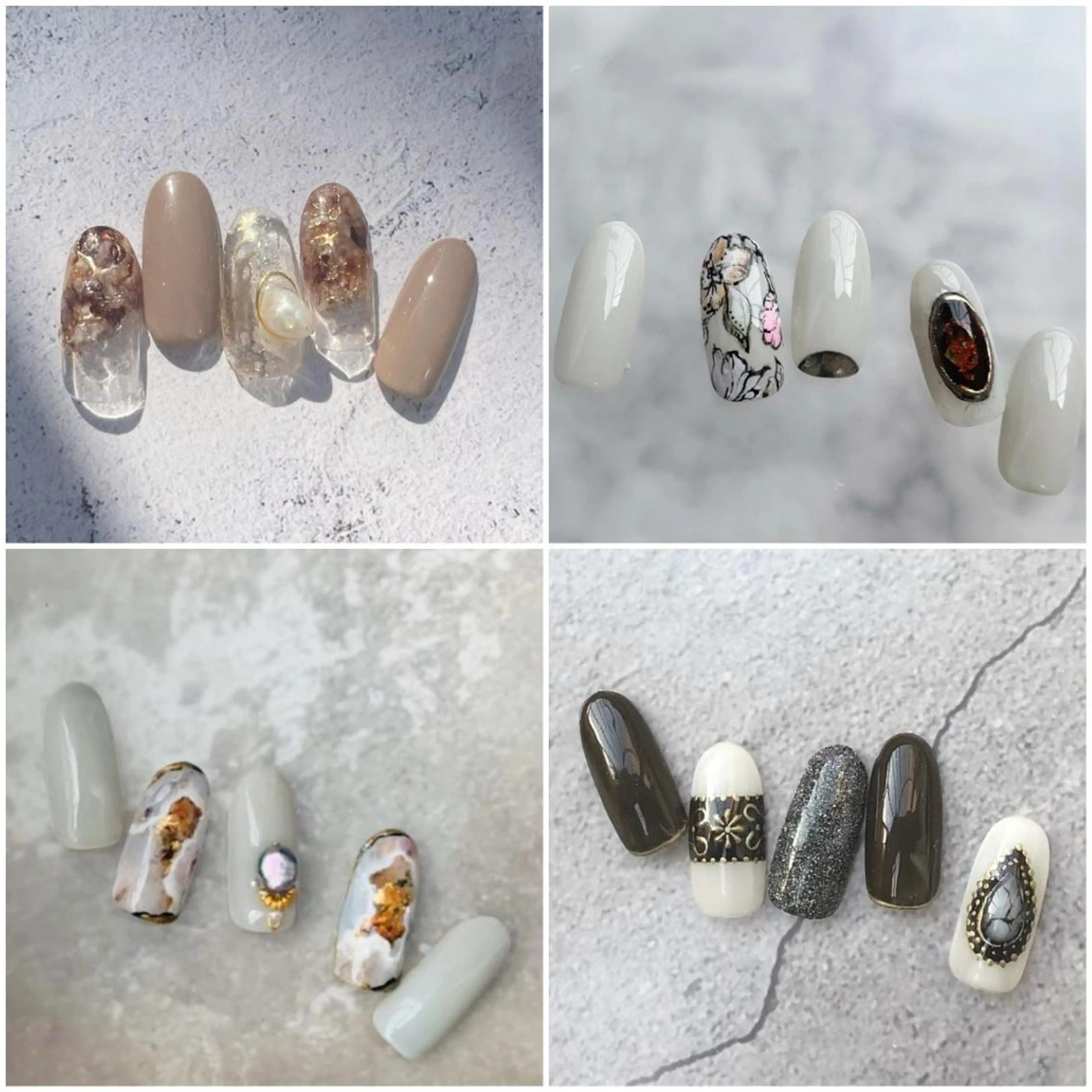 ネイル アートネイル ジェルネイル ニュアンスネイル ワンカラーネイル スカルプネイル nailstudio eviz新宿店のネイルデザイン