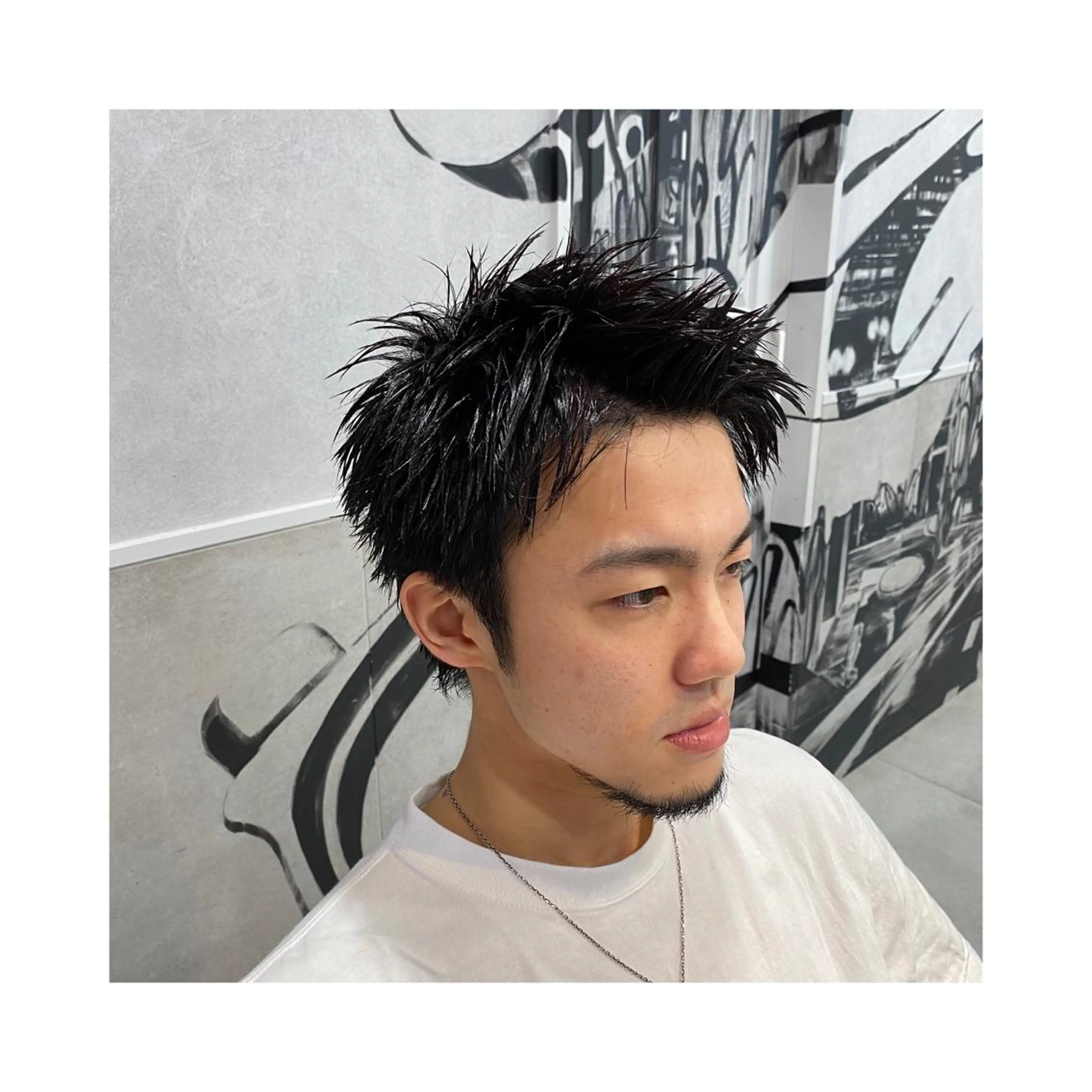 ショート メンズ カット YOHEI【メンズ/ パーマ/メンズ特化】のヘアスタイル