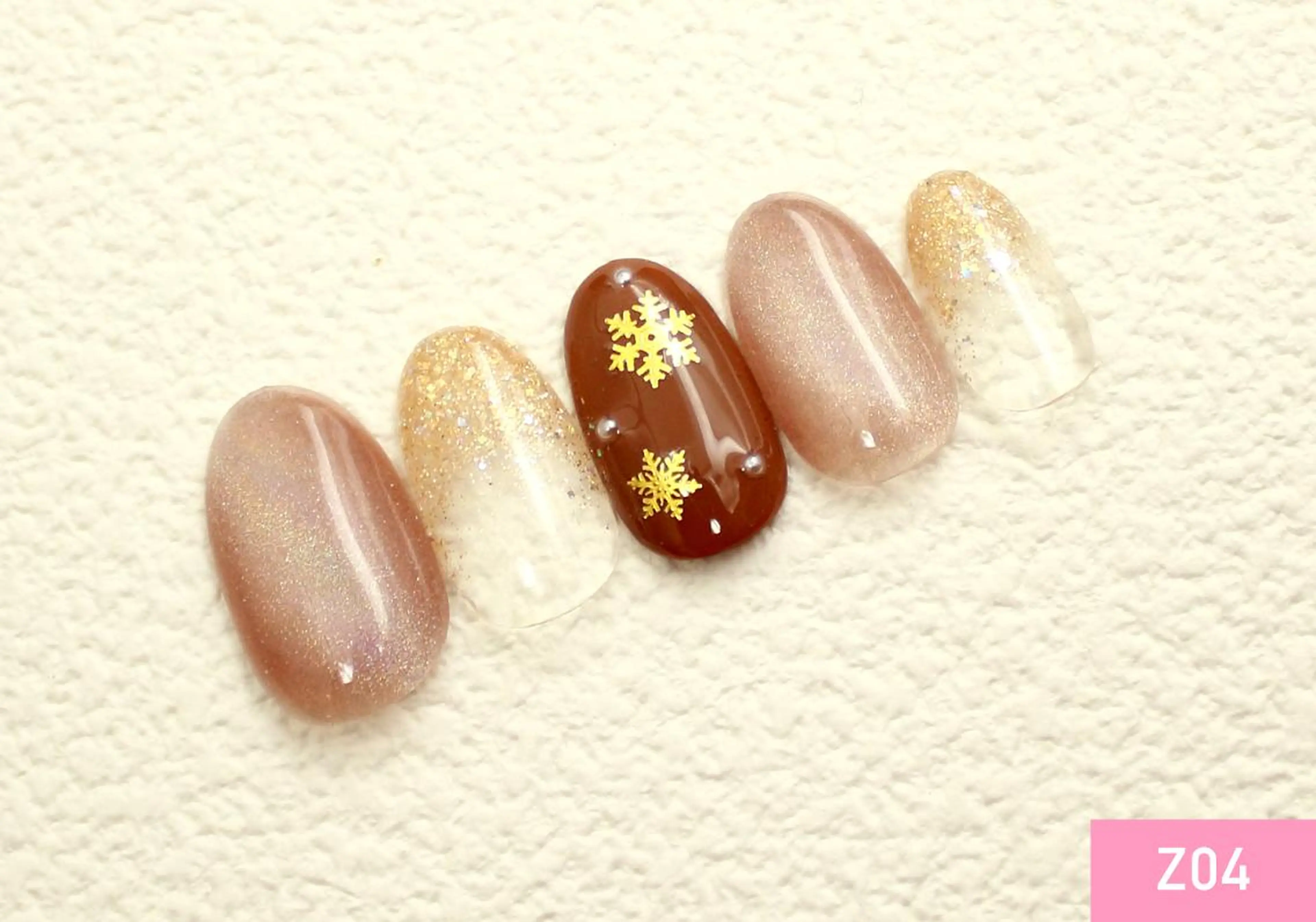 ネイル アートネイル ジェルネイル マグネットネイル 🤍 Janのネイルデザイン