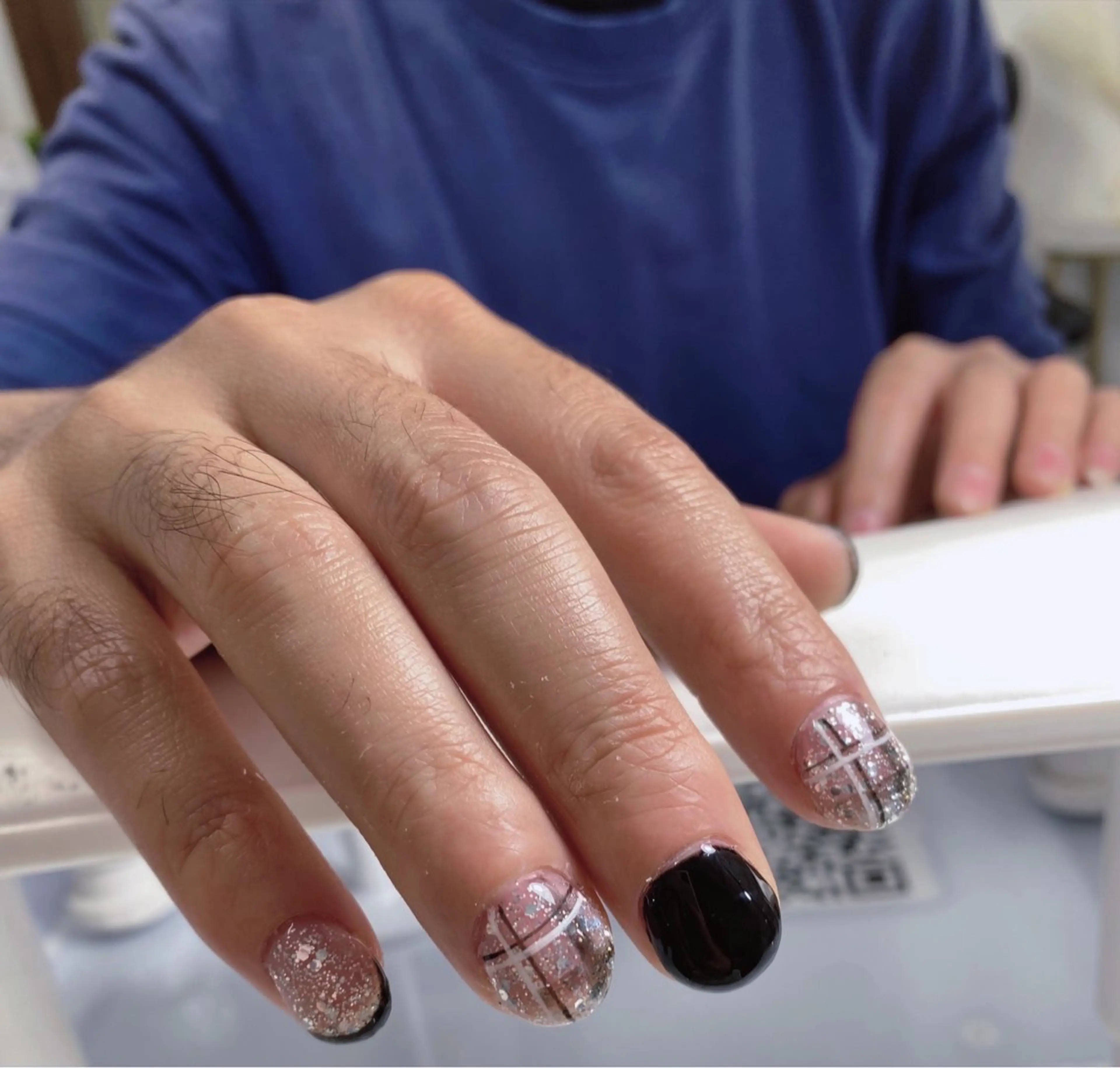 ネイル ワンカラーネイル シンプルネイル Miu 川越東口ネイルサロンのネイルデザイン