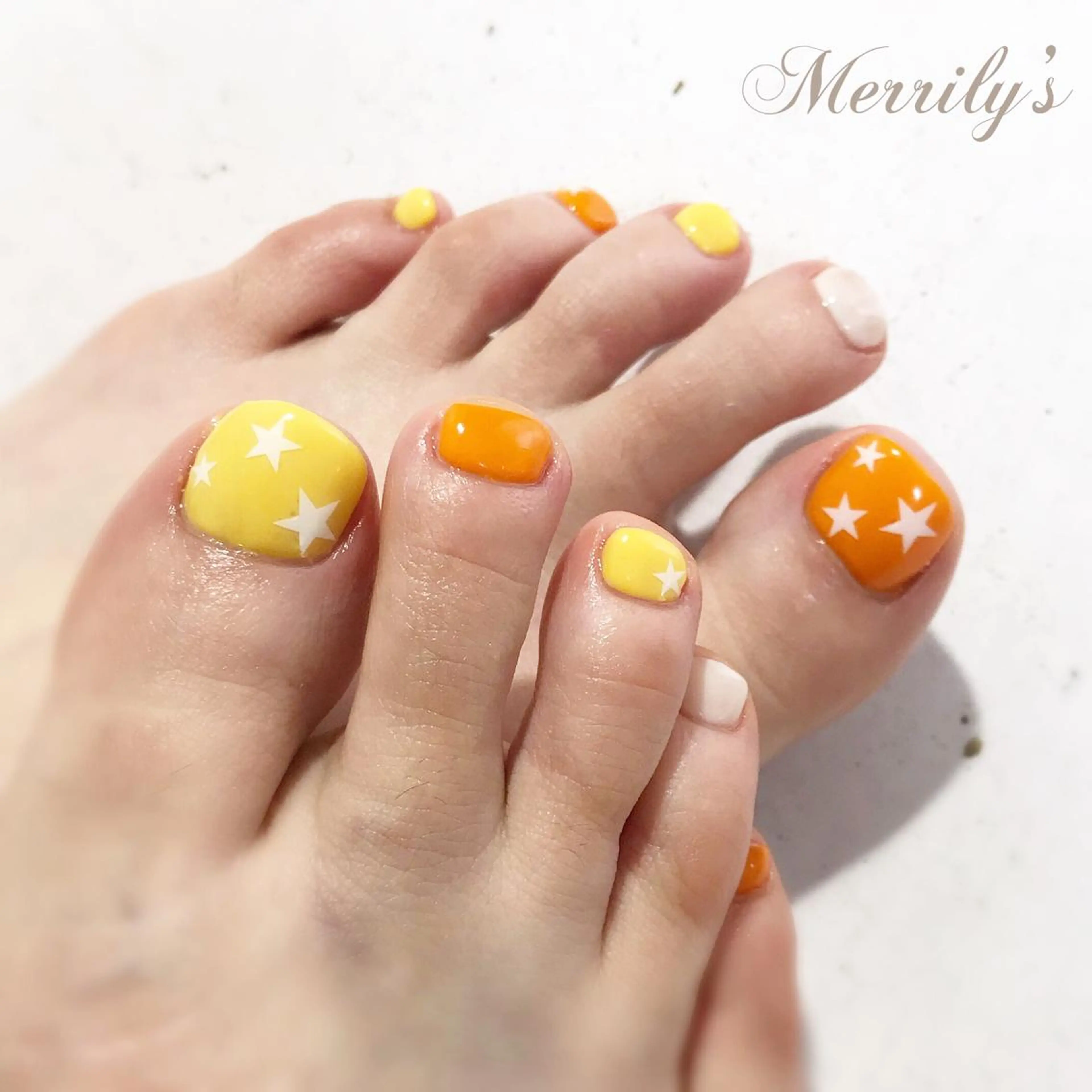 ネイル Merrily's所属・Merrily's Hagi Minaのネイルデザイン