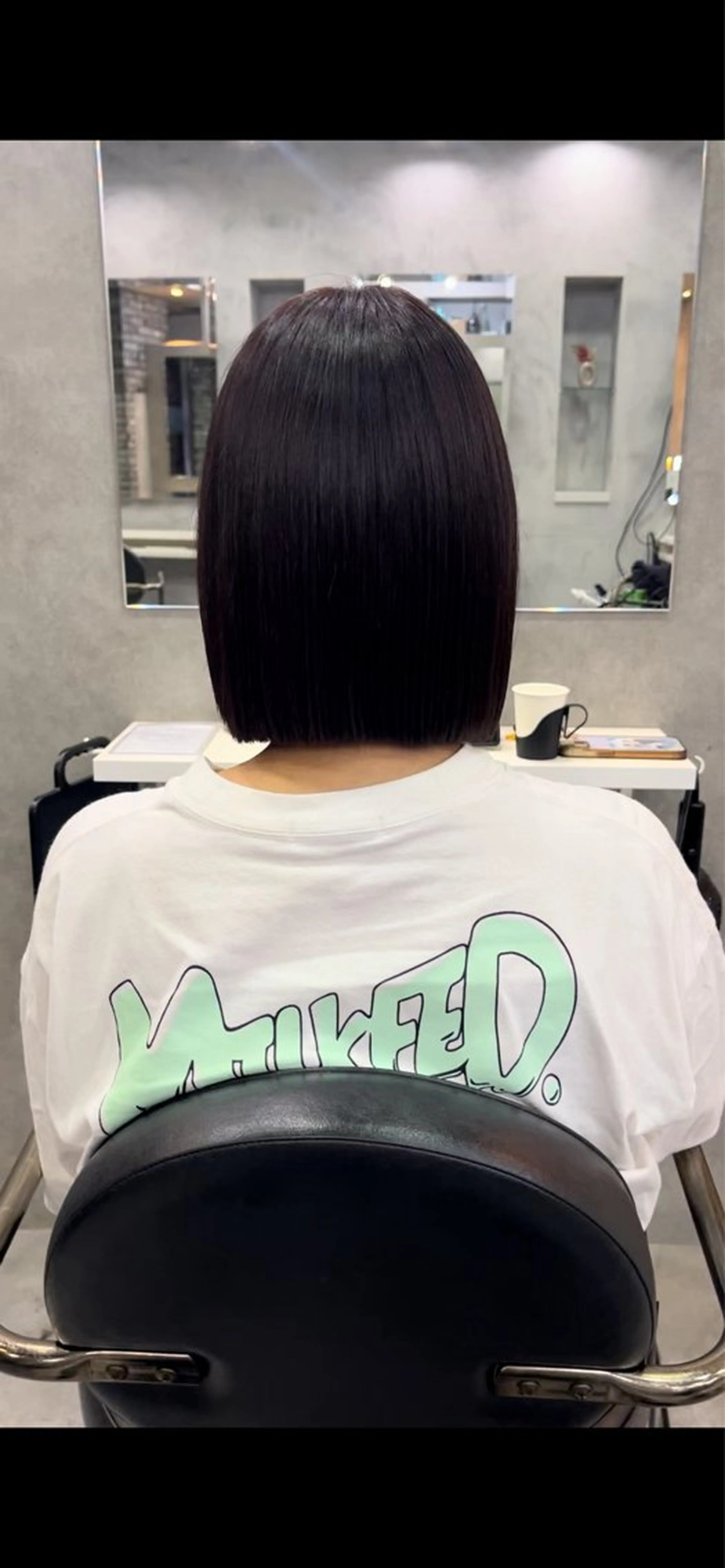 ショート ロエ平尾山荘所属・ショート/ハイライト /平尾/薬院/綜一郎のヘアスタイル