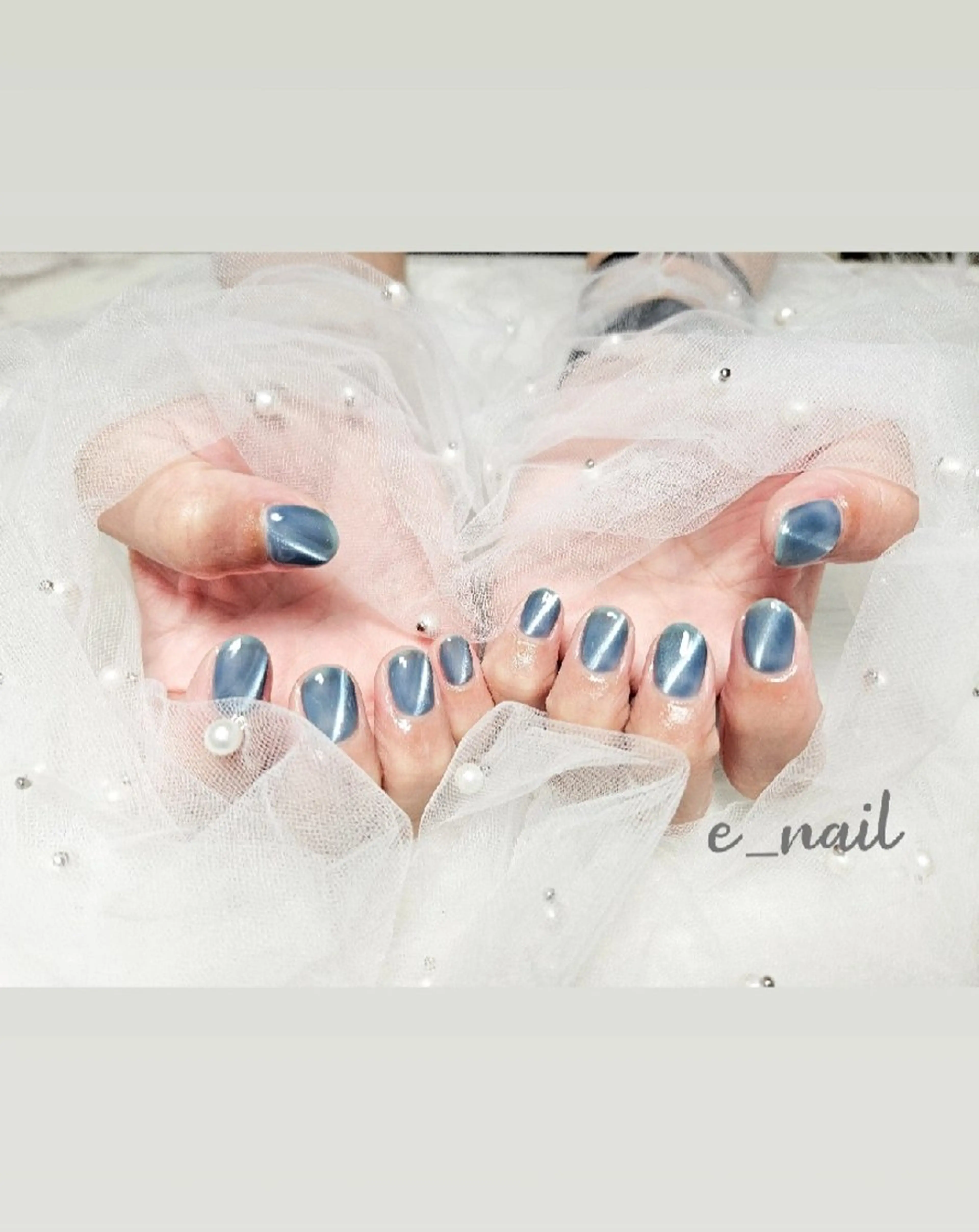 ネイル e_nail🍀自宅 サロン八潮eri☆　のネイルデザイン
