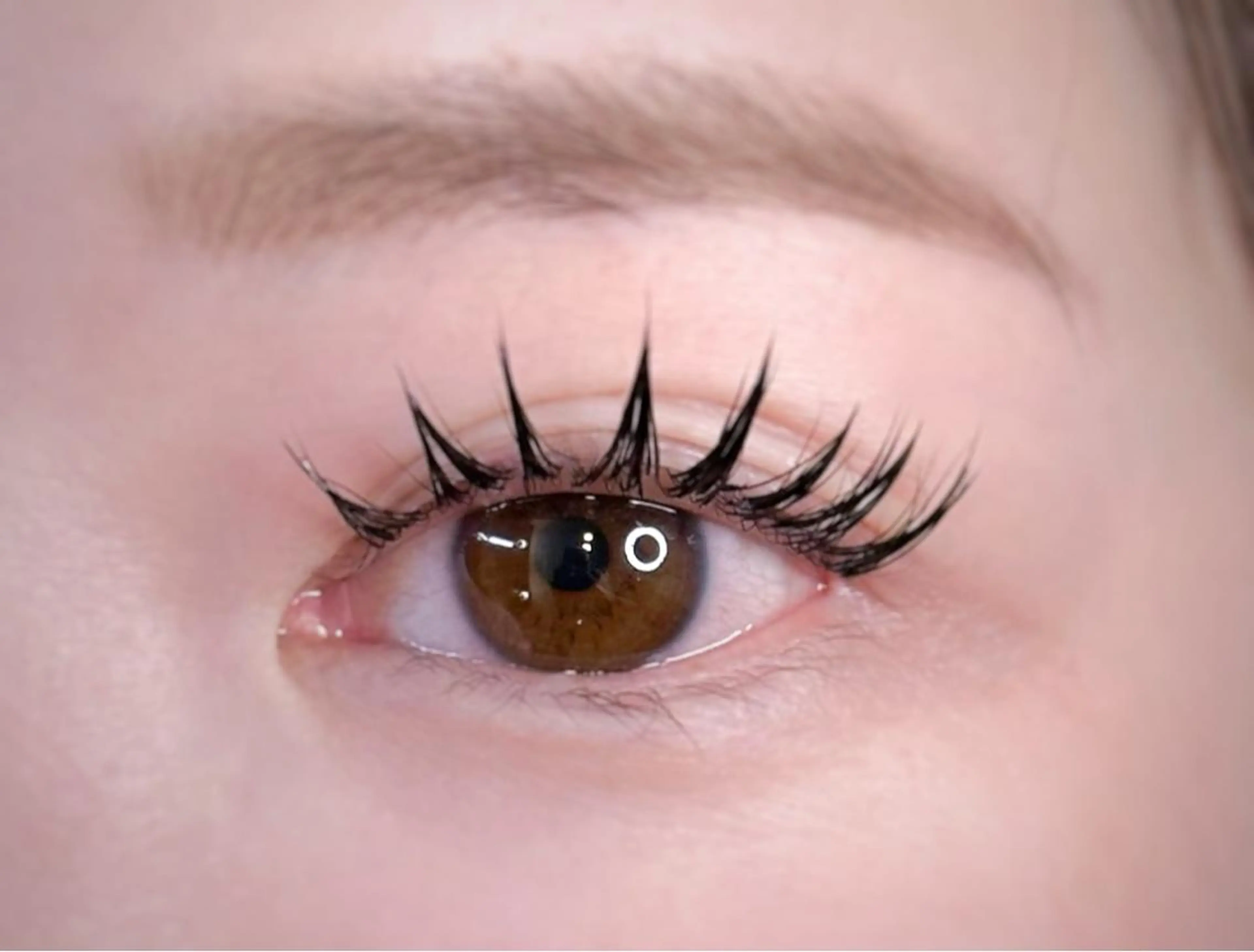 マツエク・マツパ 束感まつ毛 Jカール パリジェンヌラッシュリフト マツパ Nana .のマツエク・マツパデザイン