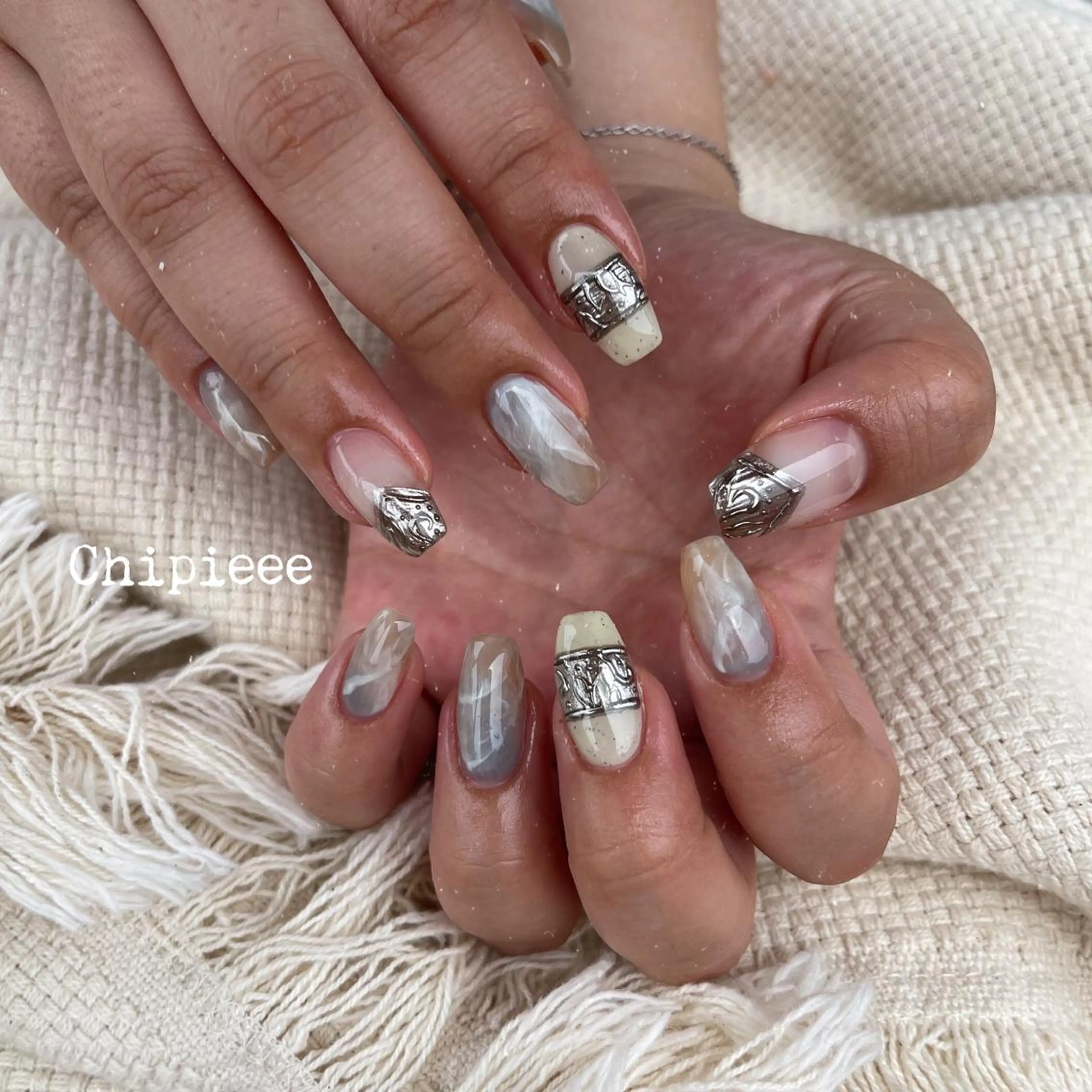 ネイル ハンドネイル Chipieee所属・Chipieee MIRAIのネイルデザイン