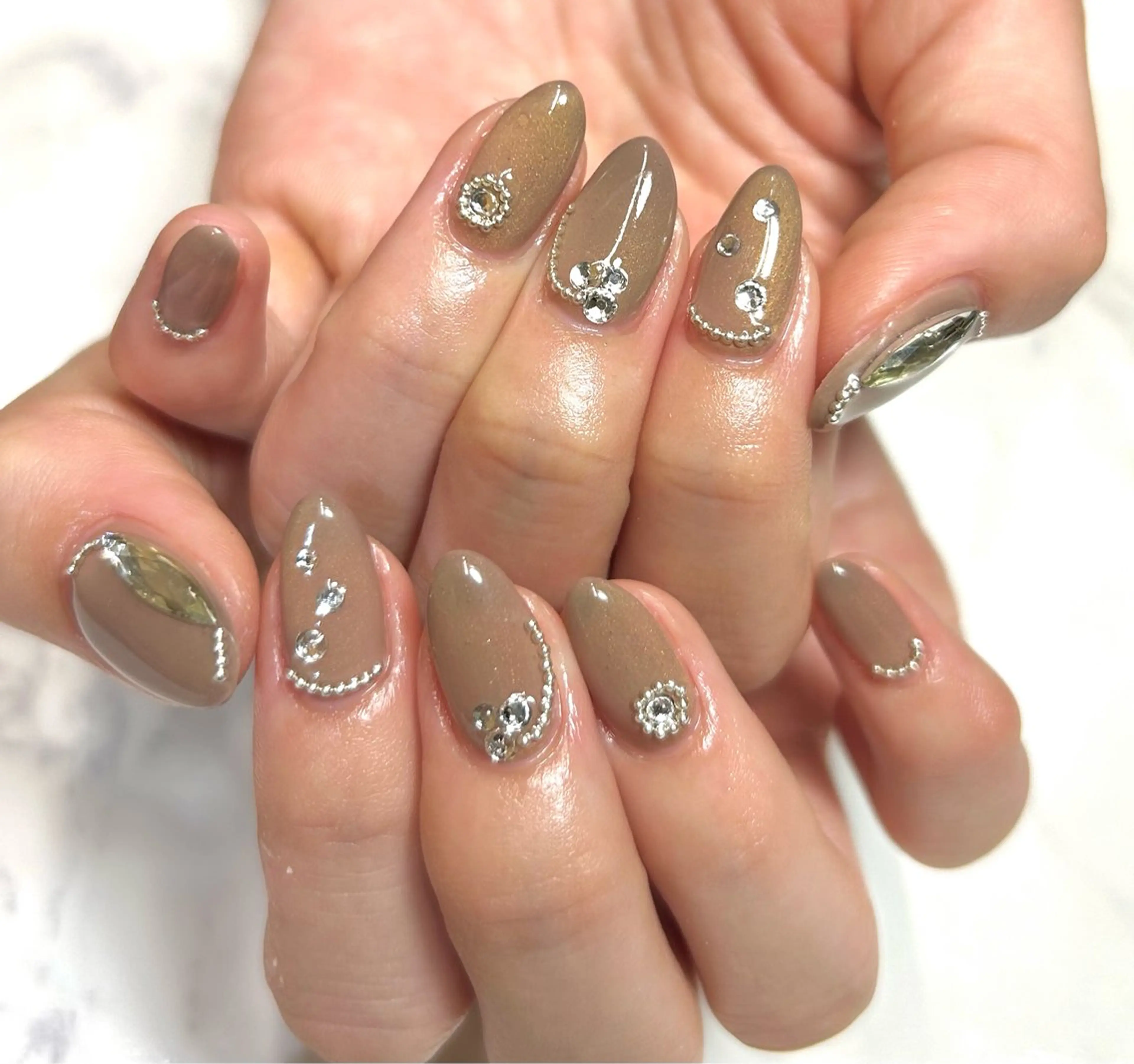 ネイル ハンドネイル one nailsalonのネイルデザイン