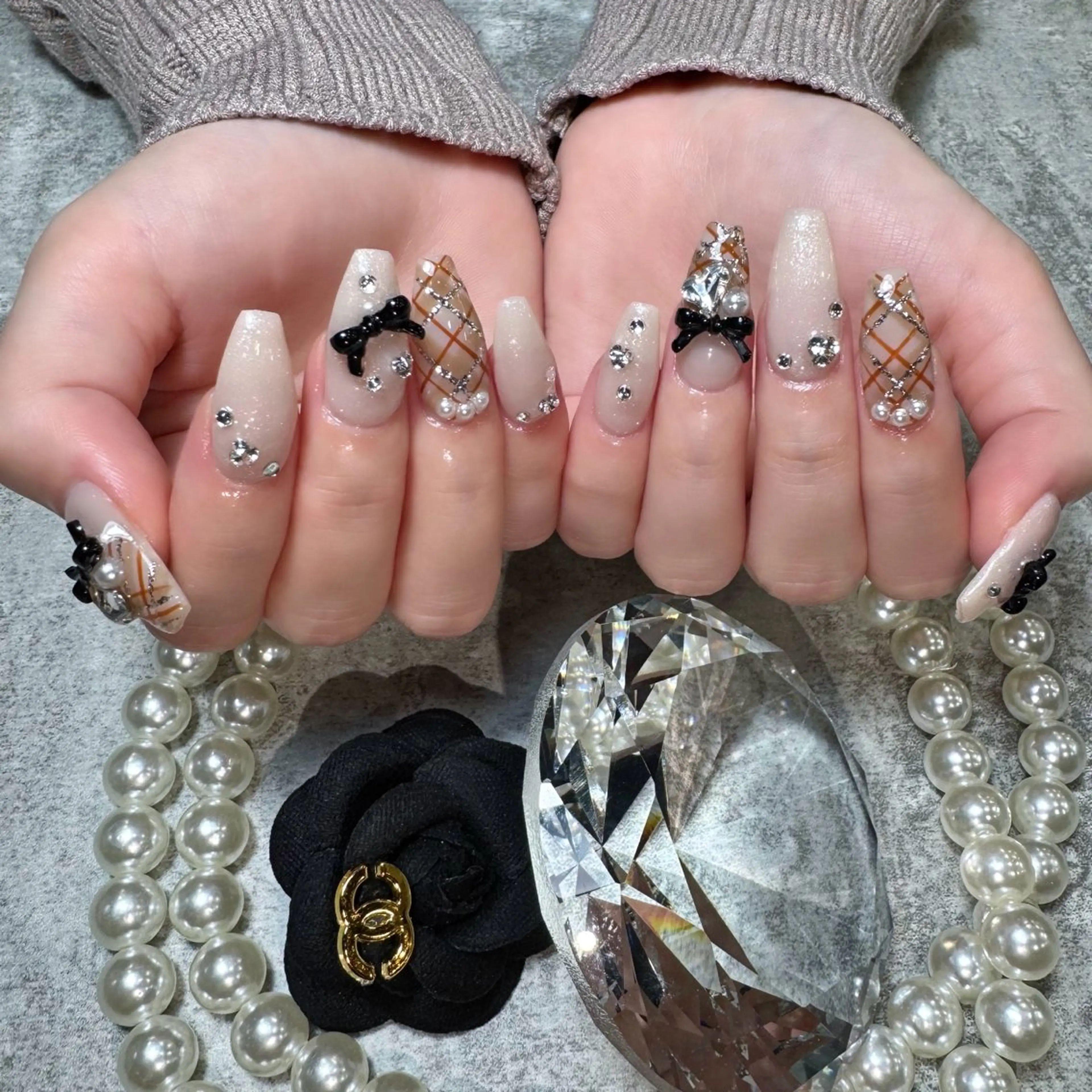 ネイル ハンドネイル ドリスネイルサロン所属・Doris Nail Salonのネイルデザイン