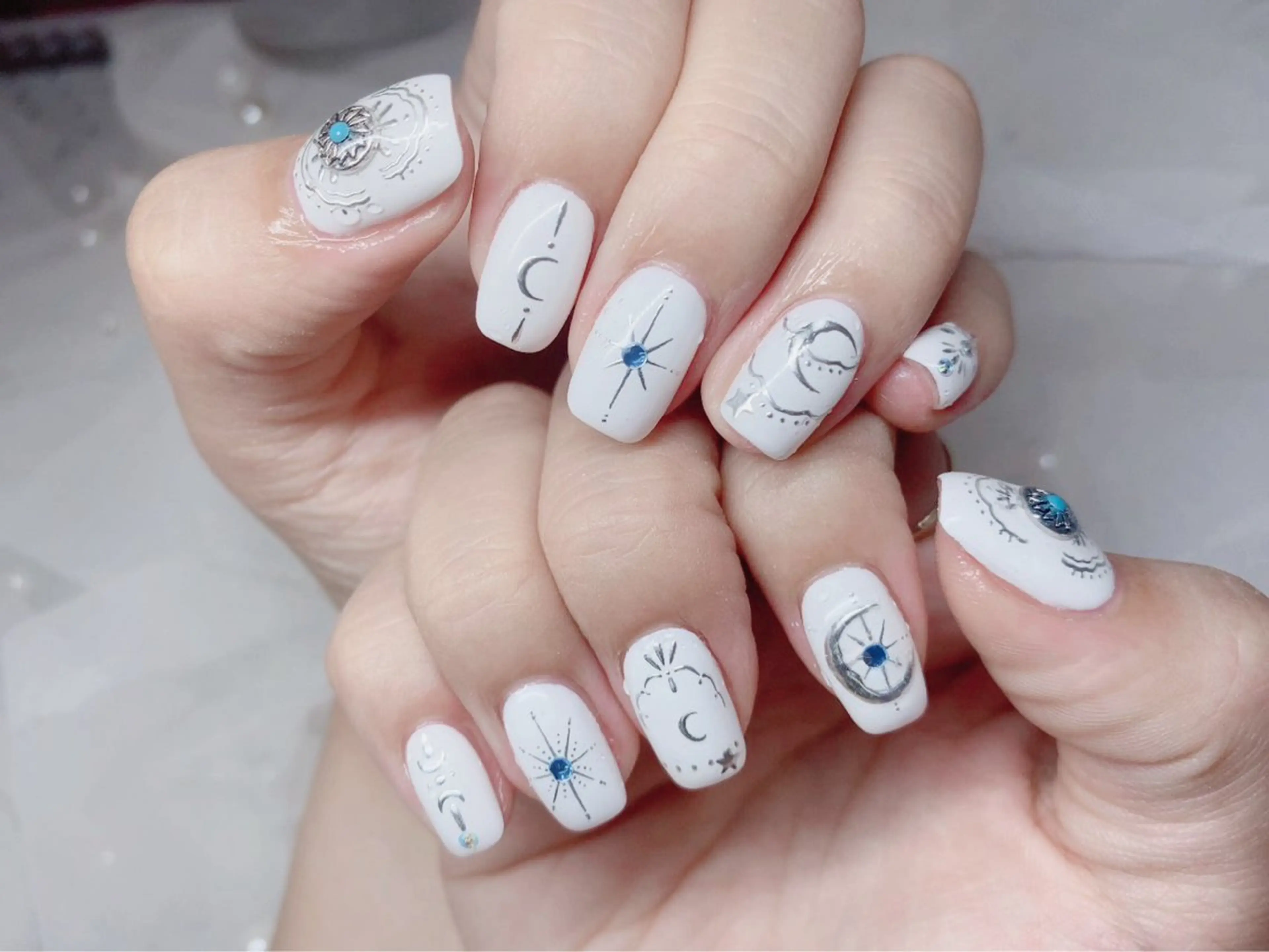 ネイル lavender所属・日暮里2 lavenderのネイルデザイン