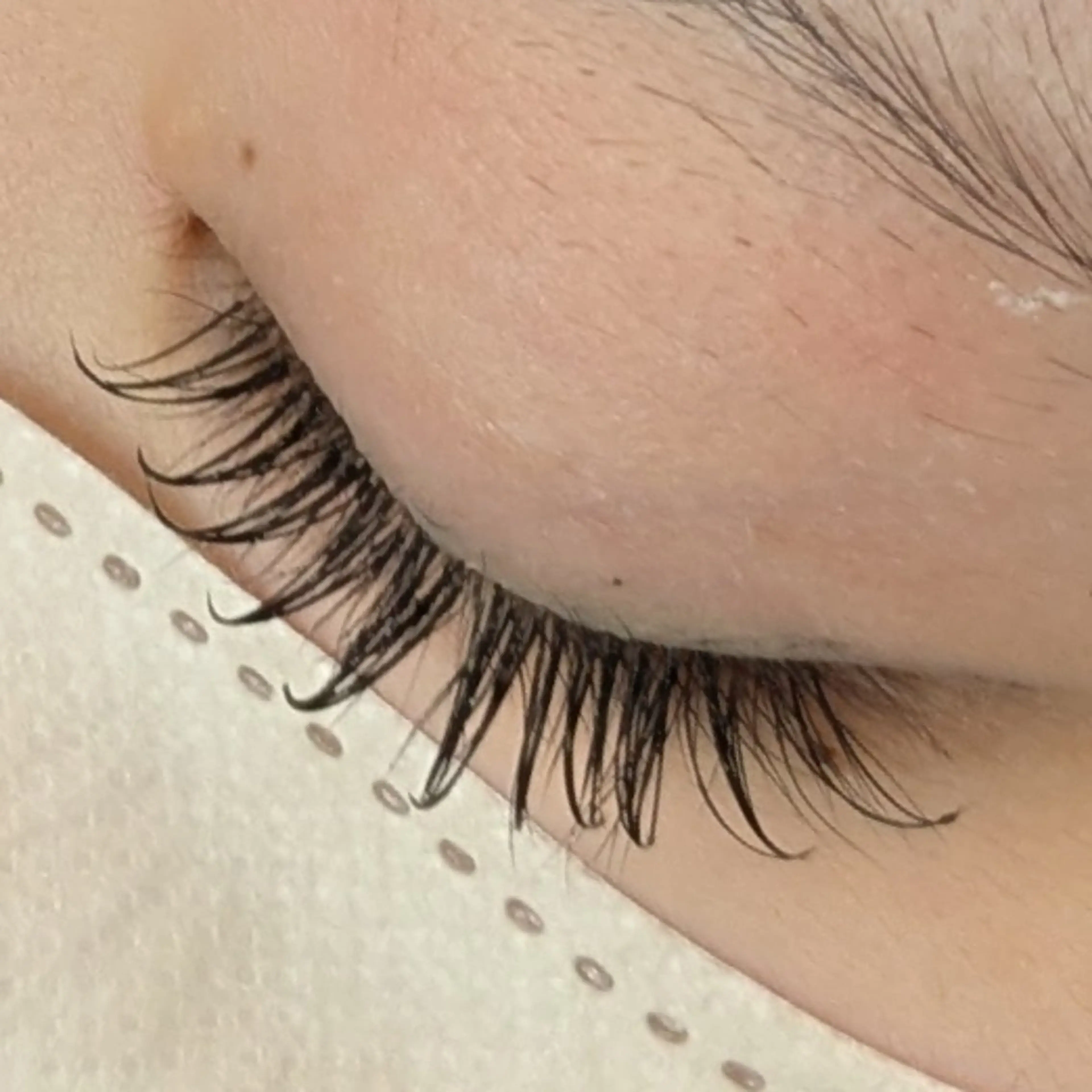 マツエク・マツパ 多田 遥香のヘアスタイル