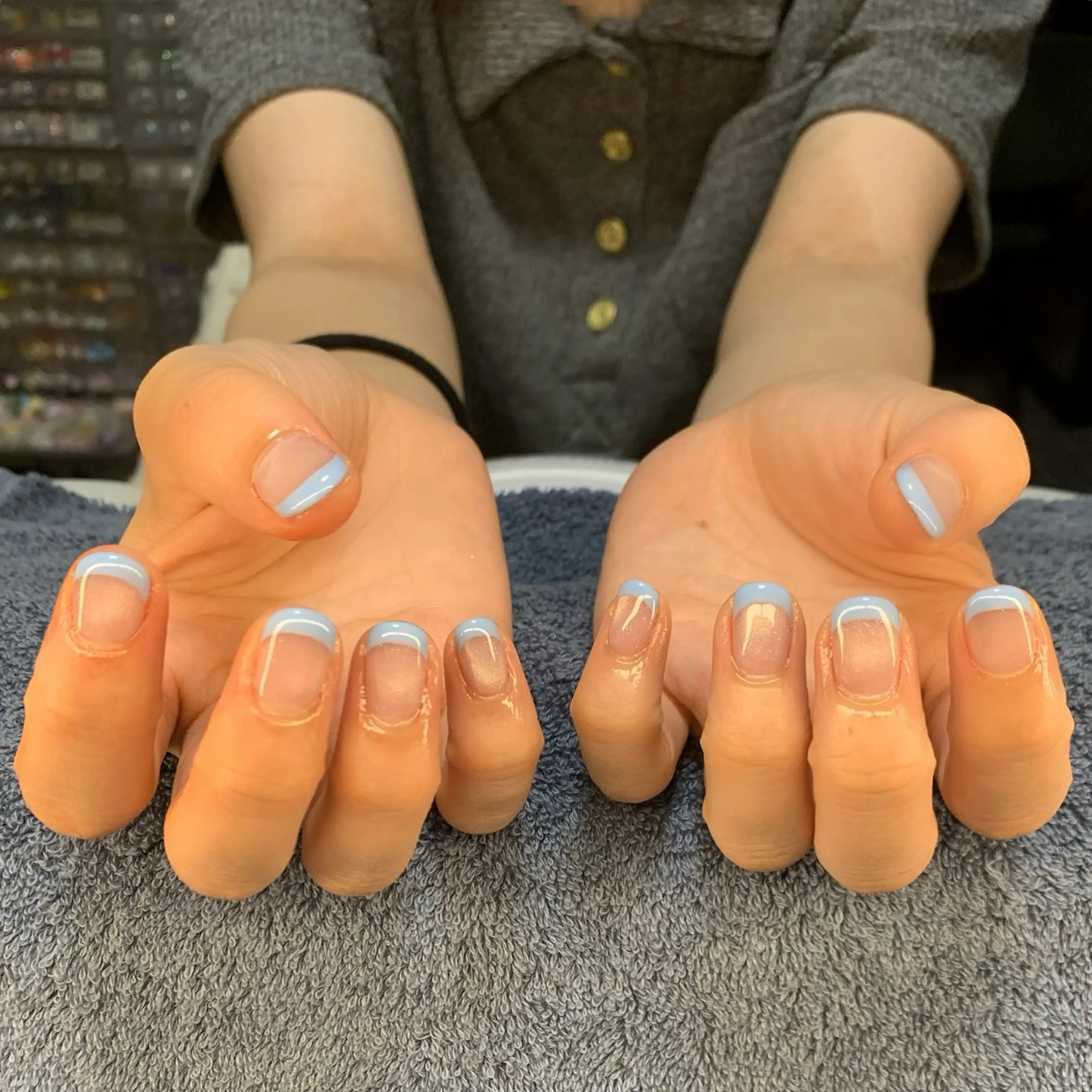 ネイル マグネットネイル ハンドネイル MHR nailのネイルデザイン