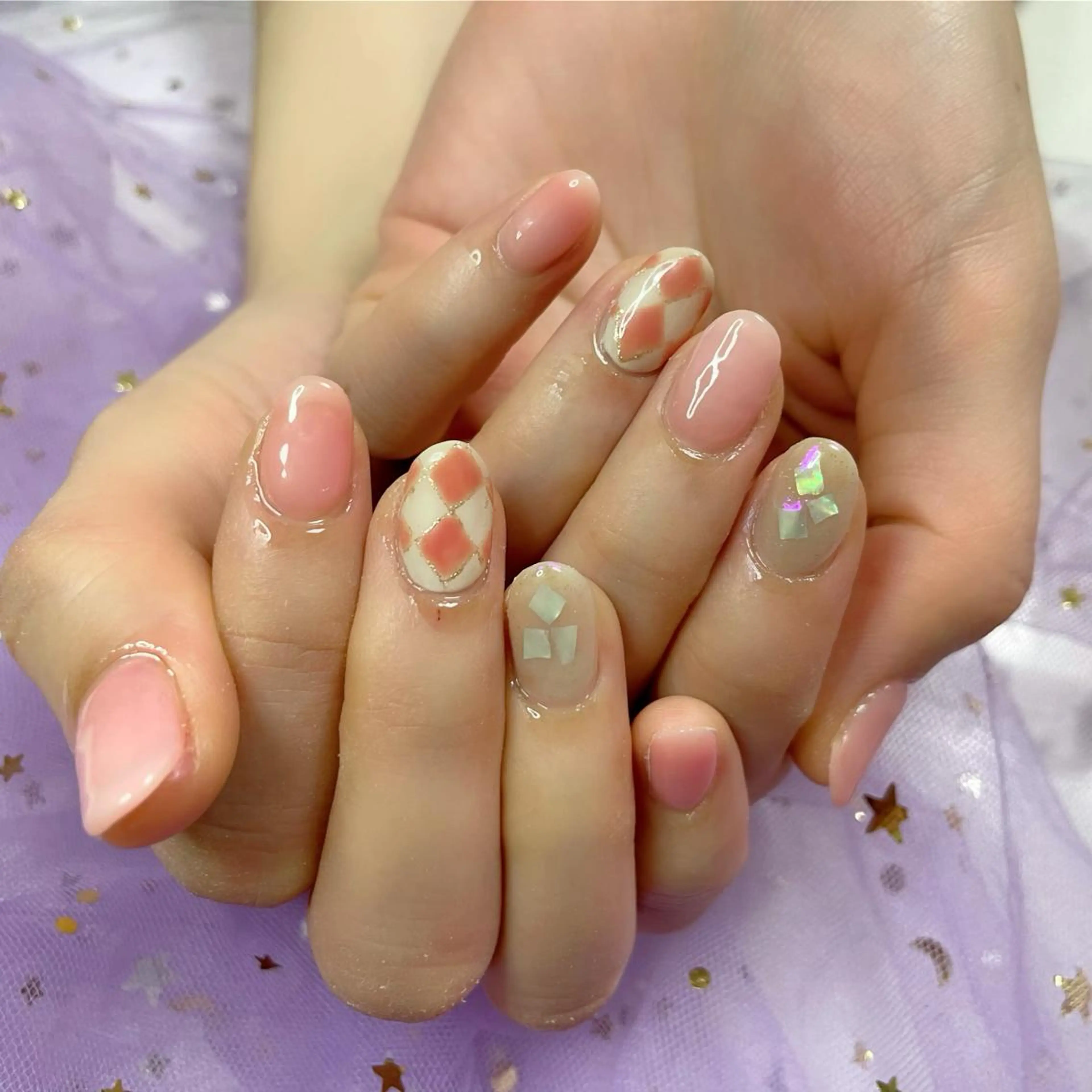 ネイル 畠山 ゆいのネイルデザイン