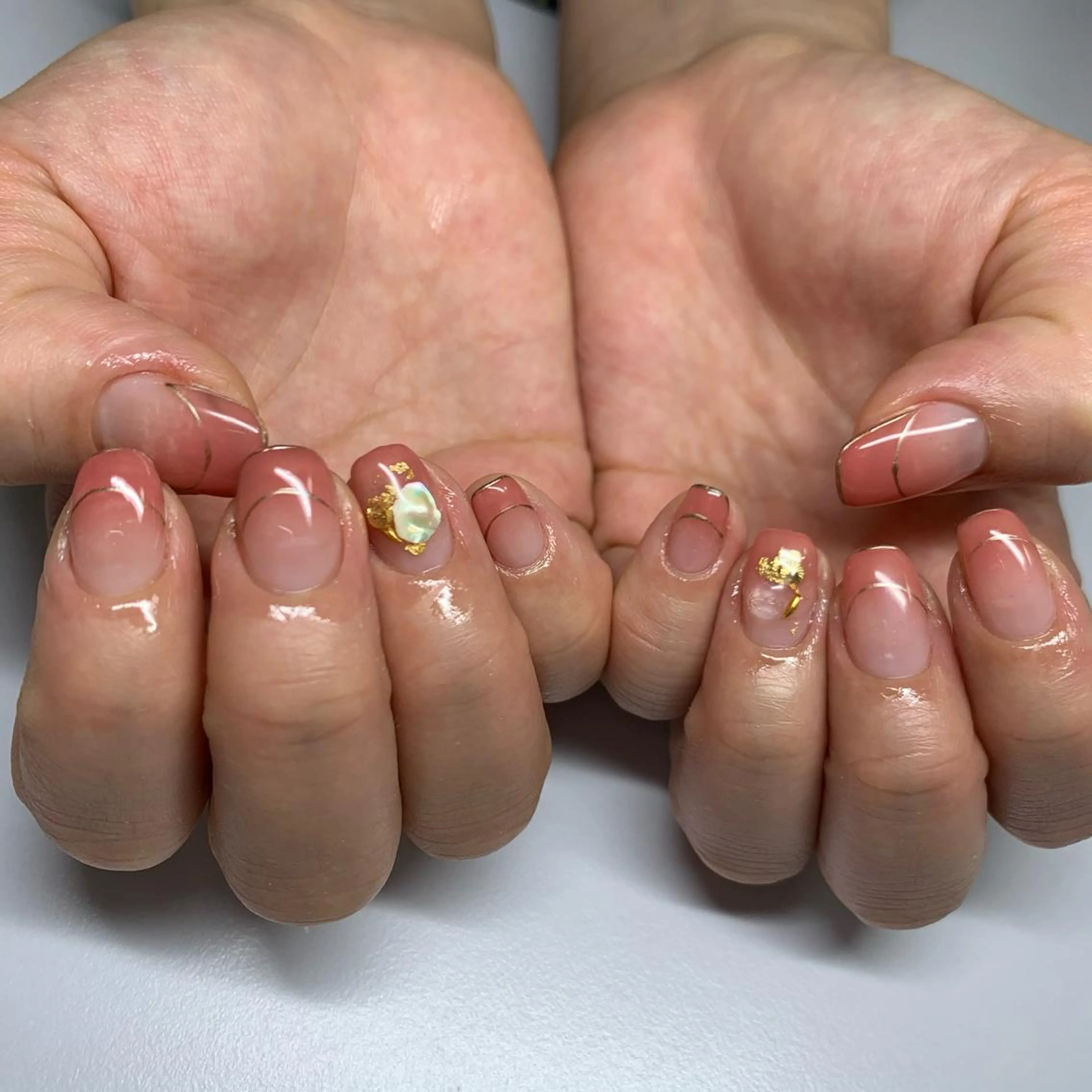 ネイル ハンドネイル nailsalon ＊hwa-hwa＊のネイルデザイン