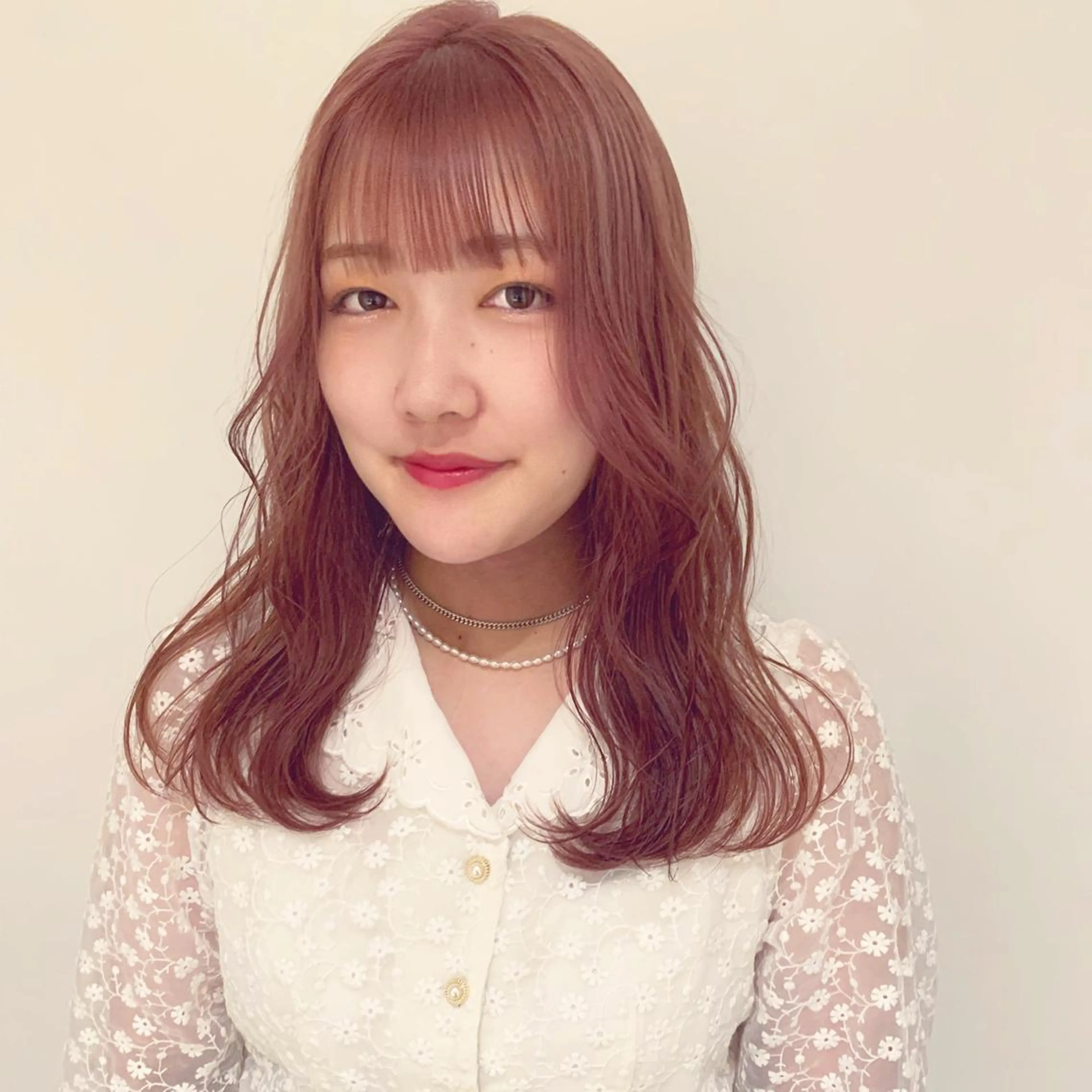 ロング カラー ヘアアレンジ ヘアカラー 🎀taro ブリーチなしカラーのヘアスタイル