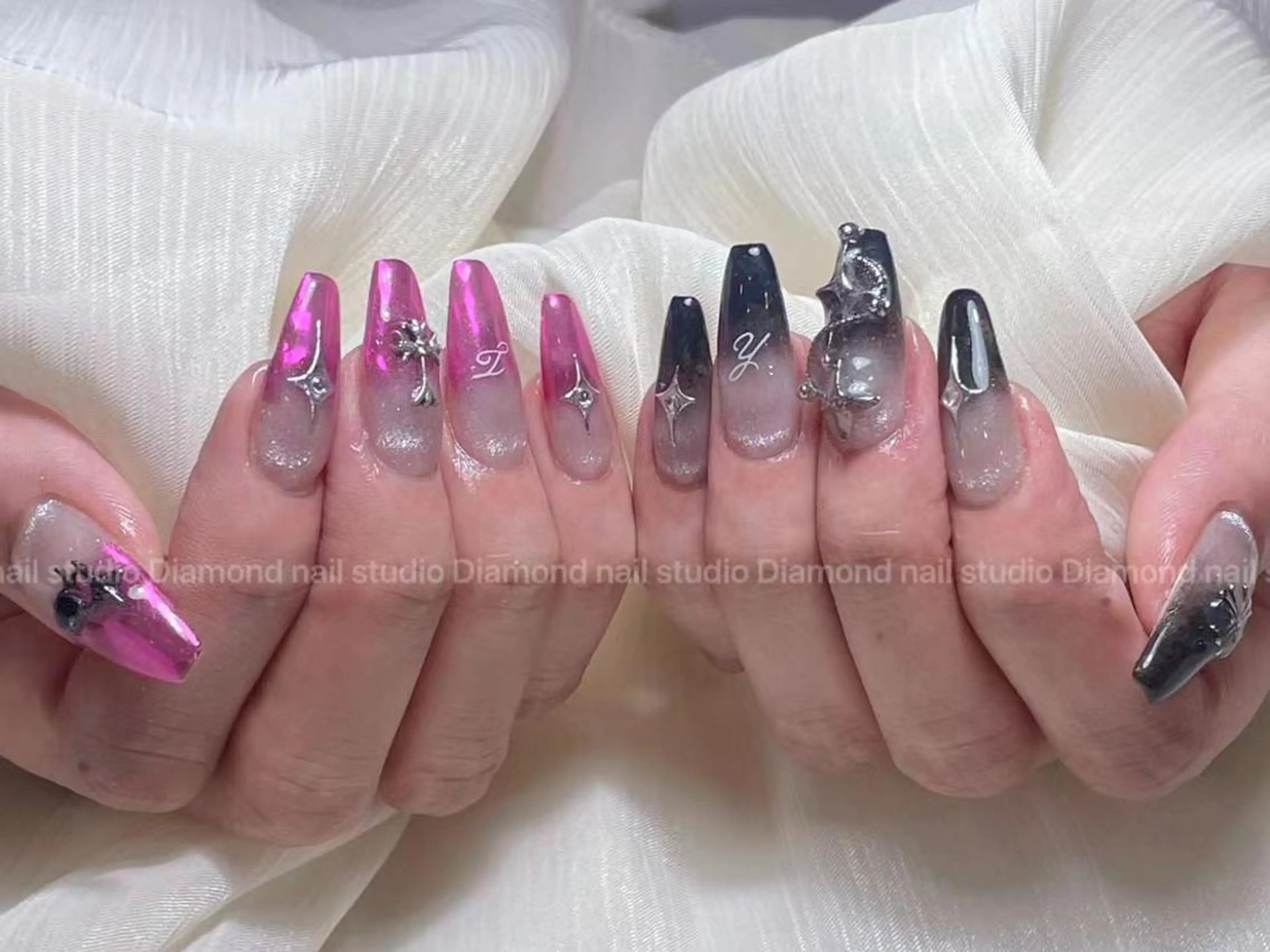 ネイル ハンドネイル DIAMOND 💦のネイルデザイン