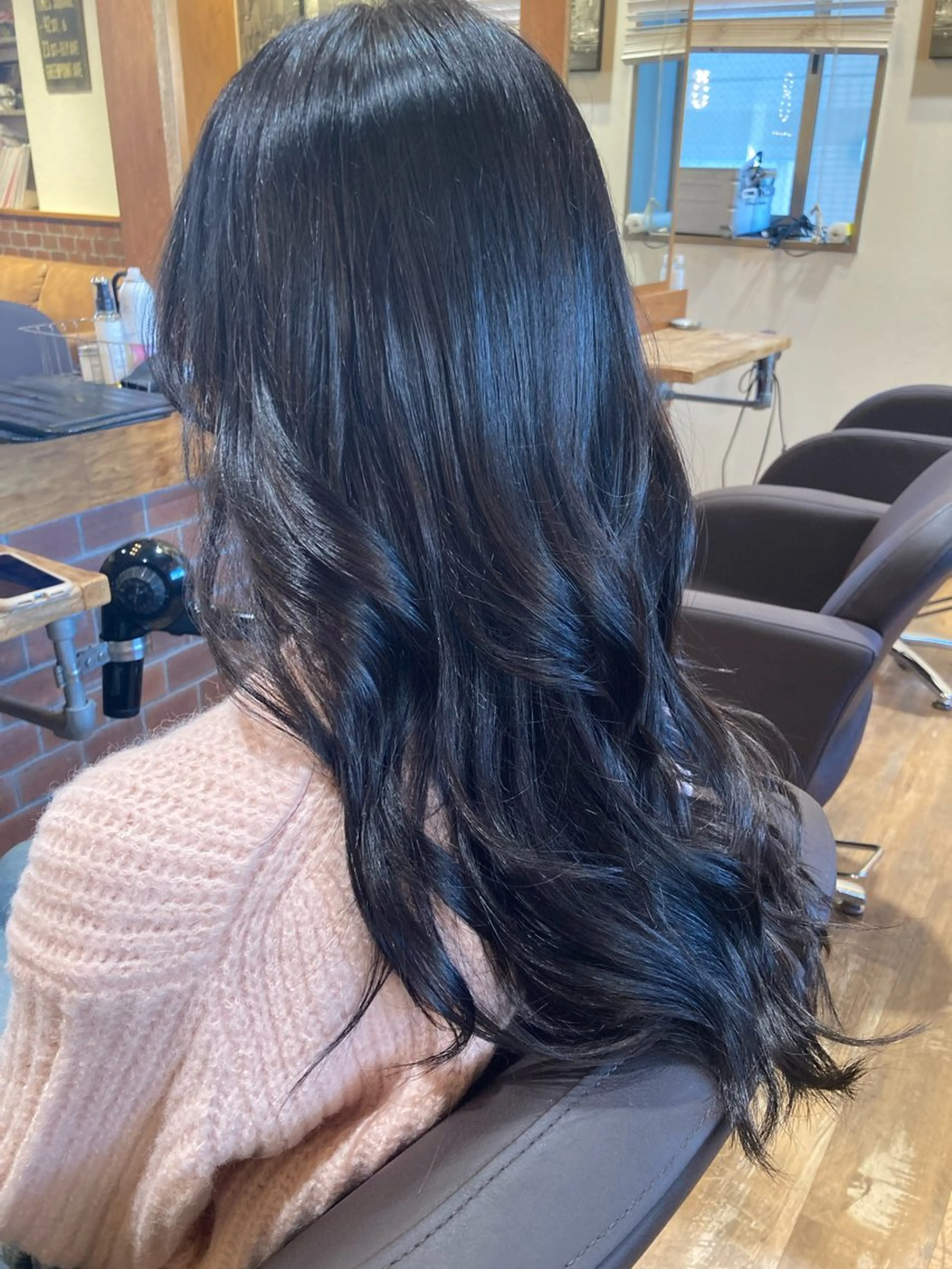 ロング 菊地 優斗のヘアスタイル