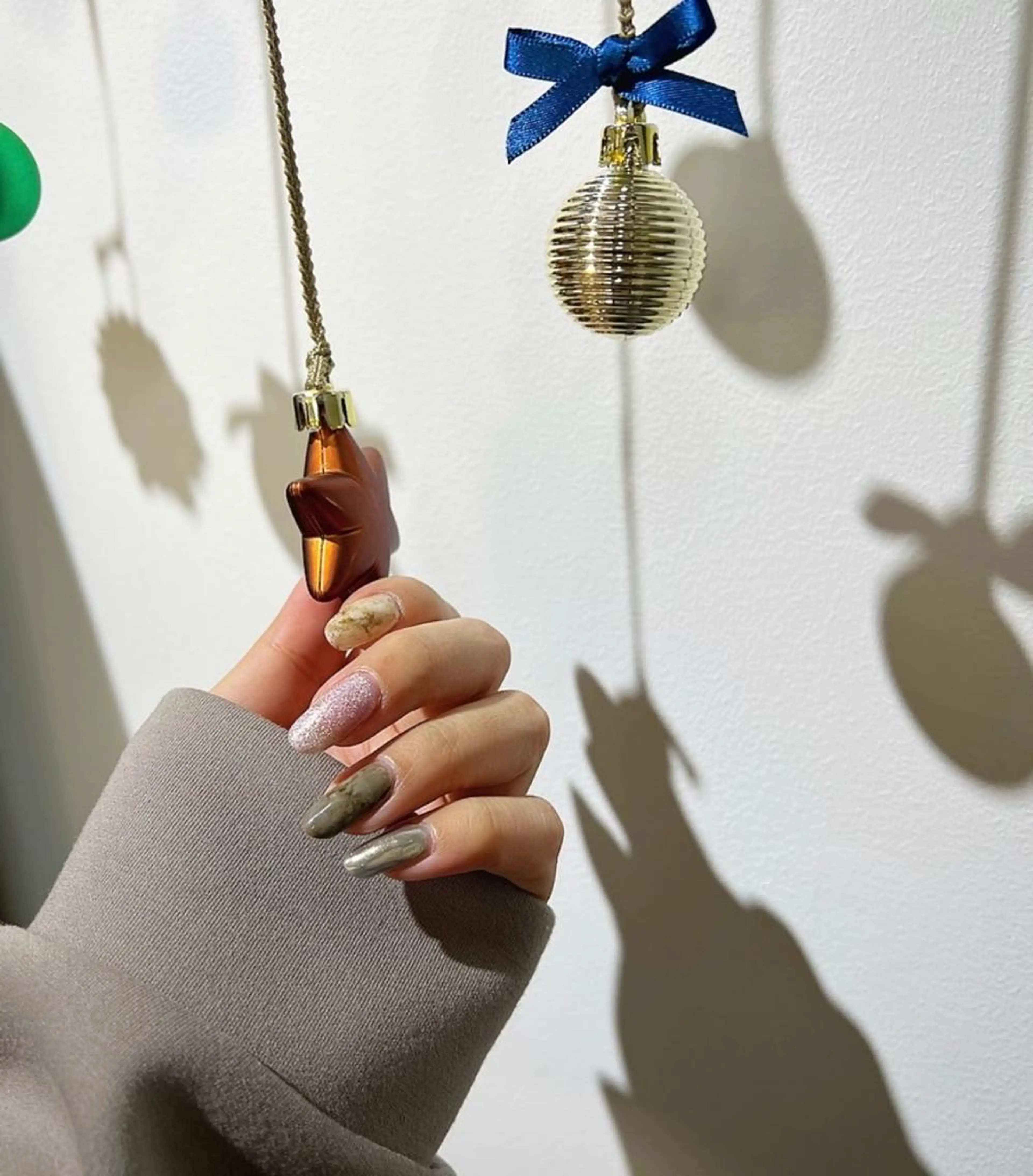 【Hand】オフなし✨デザインSコース（アート計2本まで)の写真