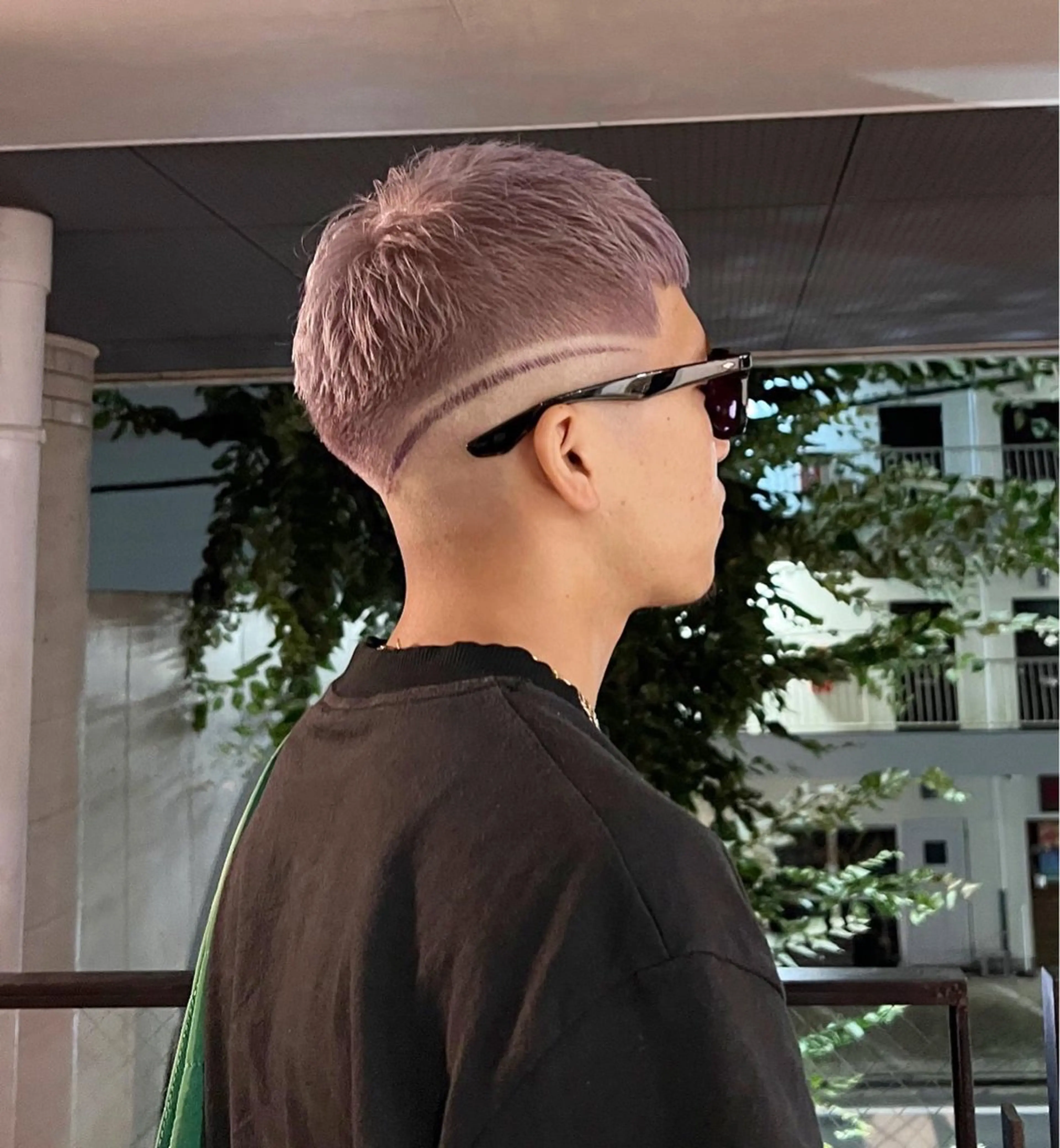 カラー メンズ メンズハイトーン ハイトーンカラー saki/ハイトーン カラー/薬院のヘアスタイル