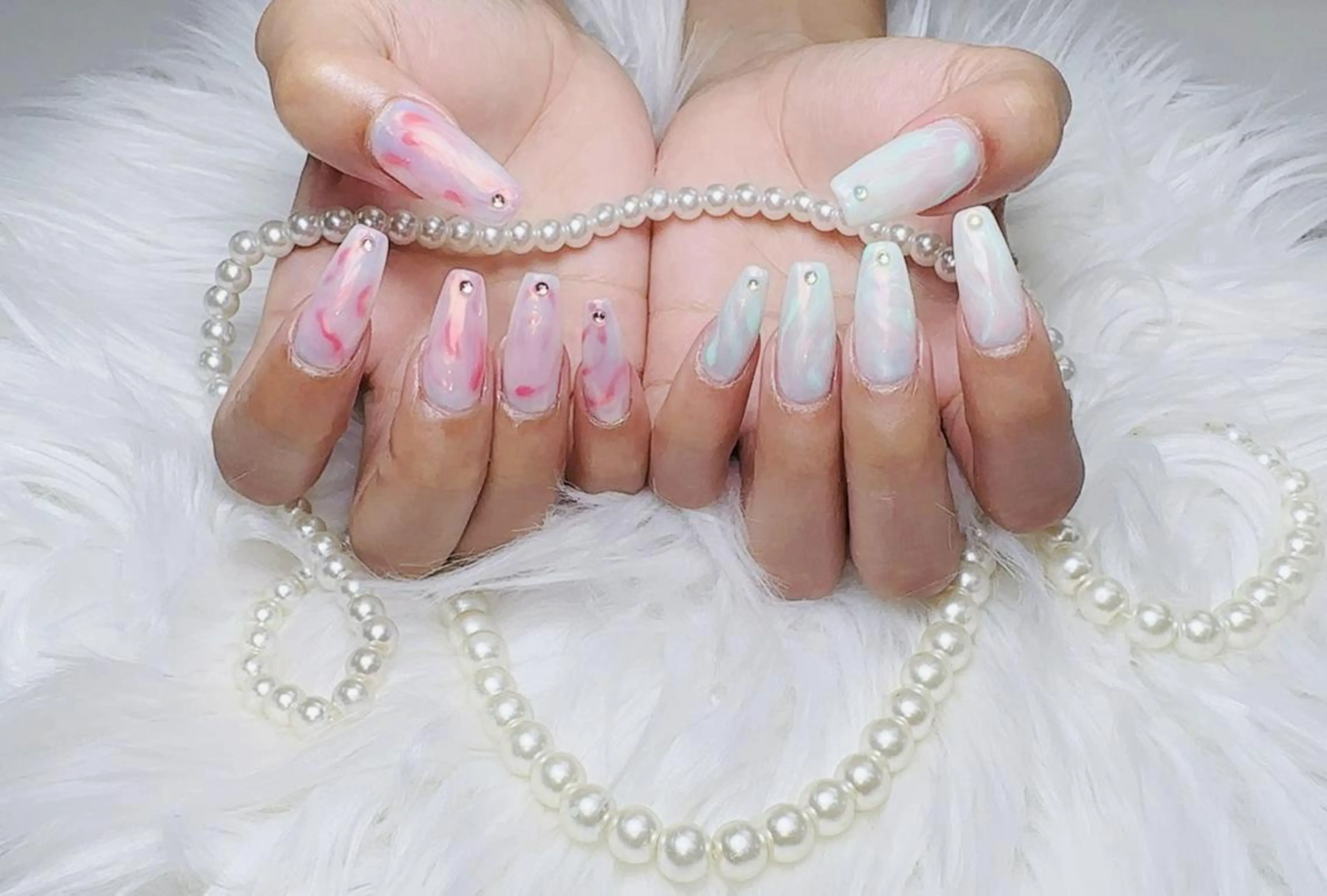 ネイル ハンドネイル ハンドケア For U nail スカルプ専門店のネイルデザイン
