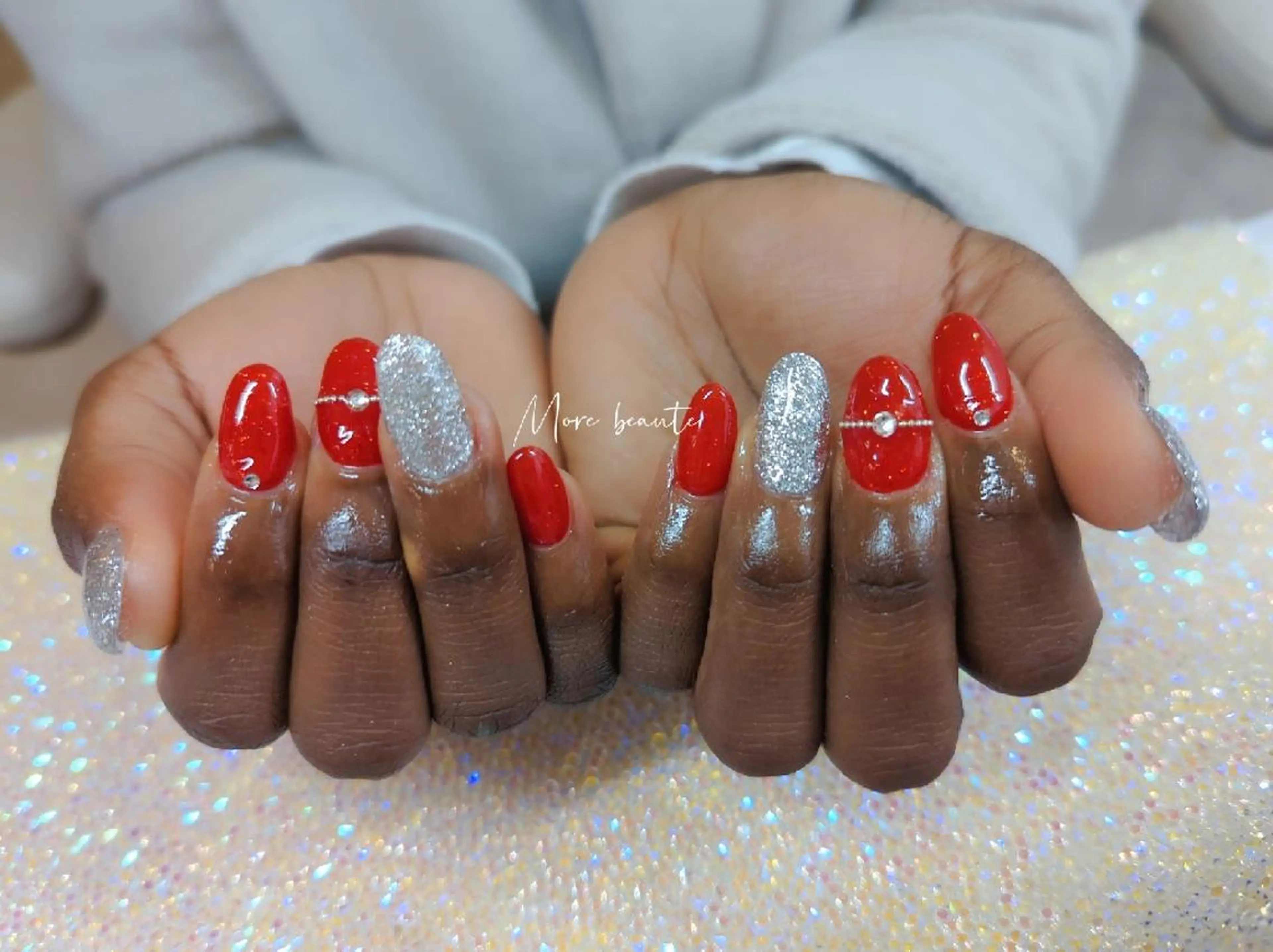 ネイル ハンドネイル I LOVE ME  NAIL.｡.:*♡のネイルデザイン