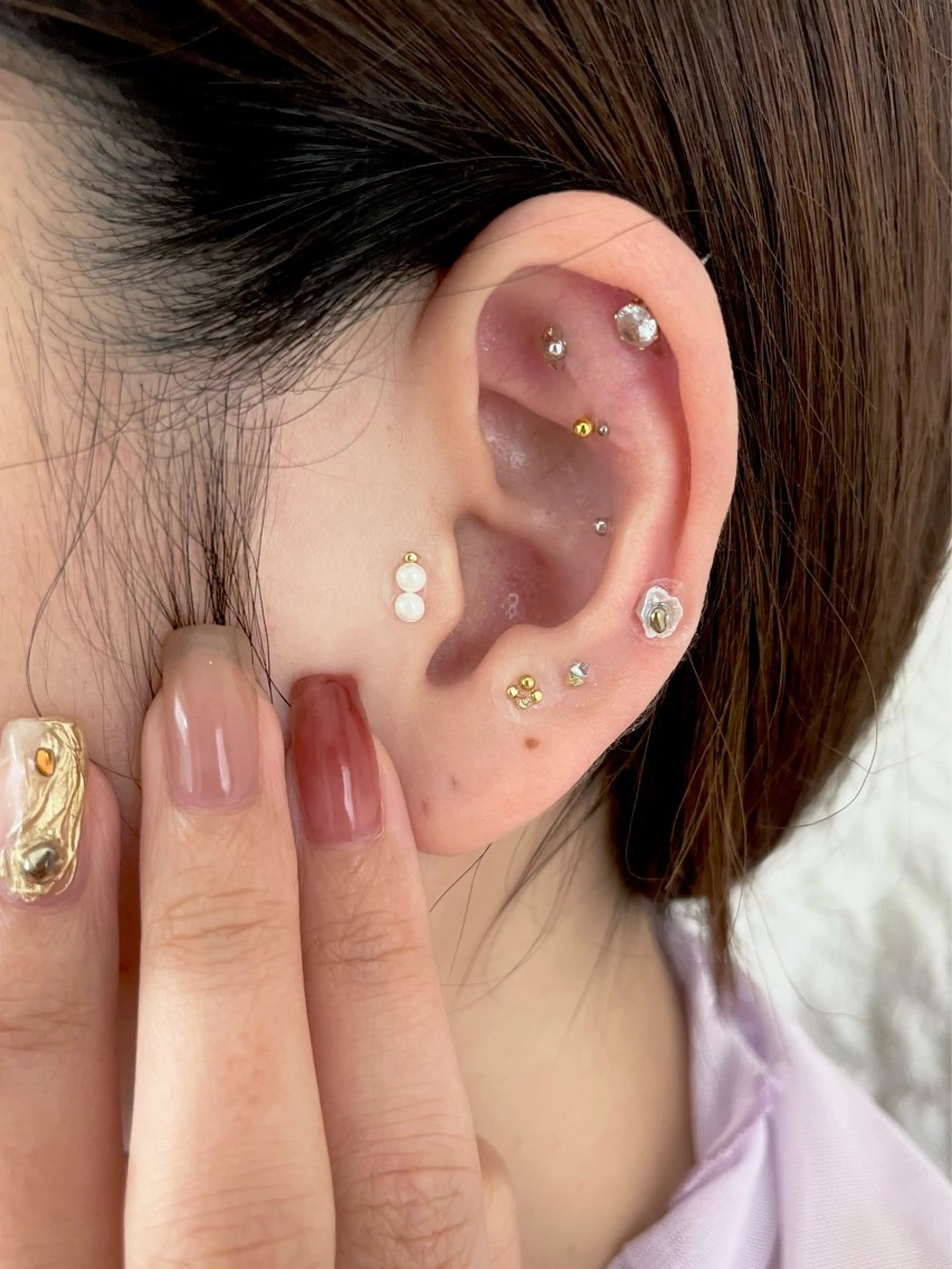 その他 rig nail草加店所属・松本 紋世のネイルデザイン