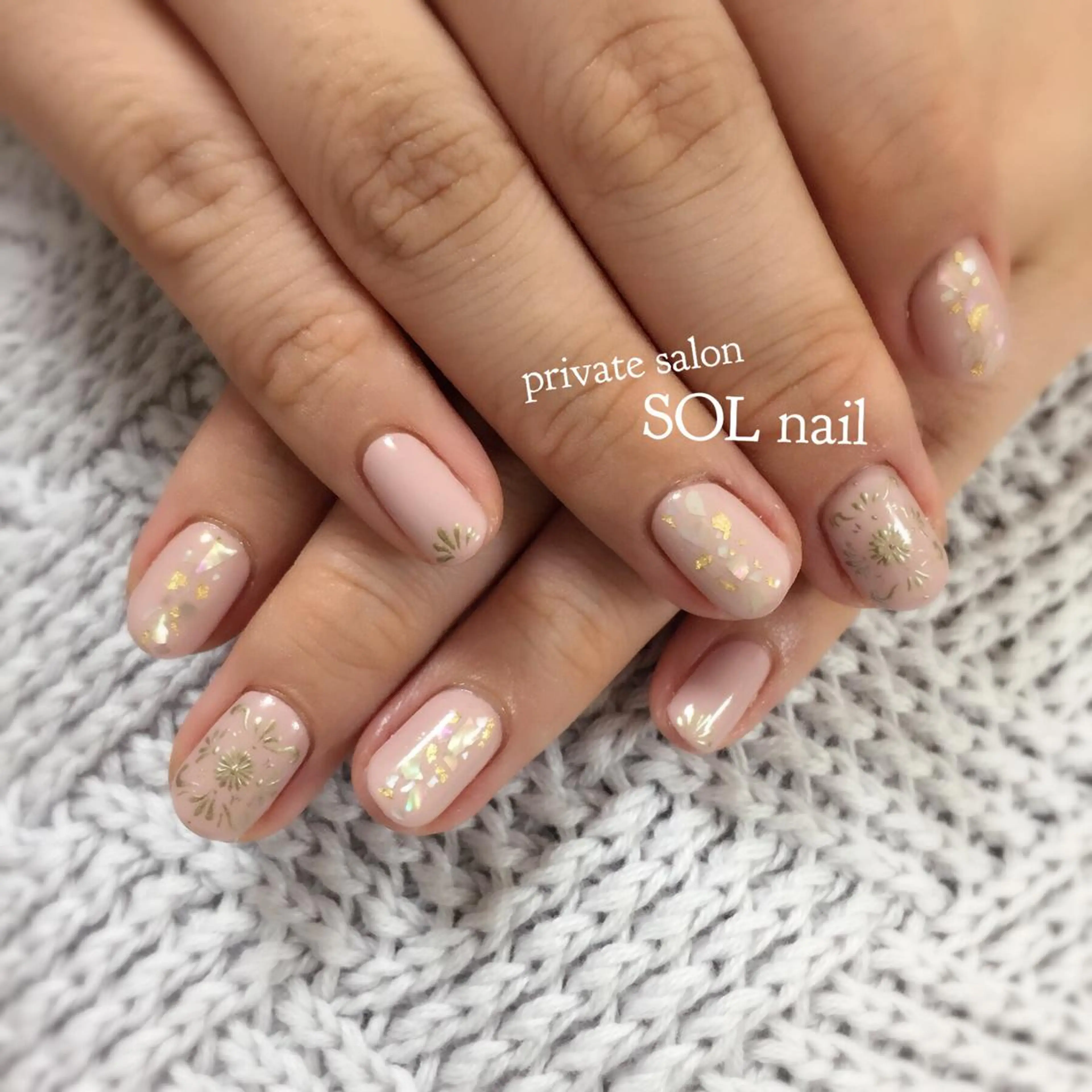 ネイル SOL NAILのネイルデザイン
