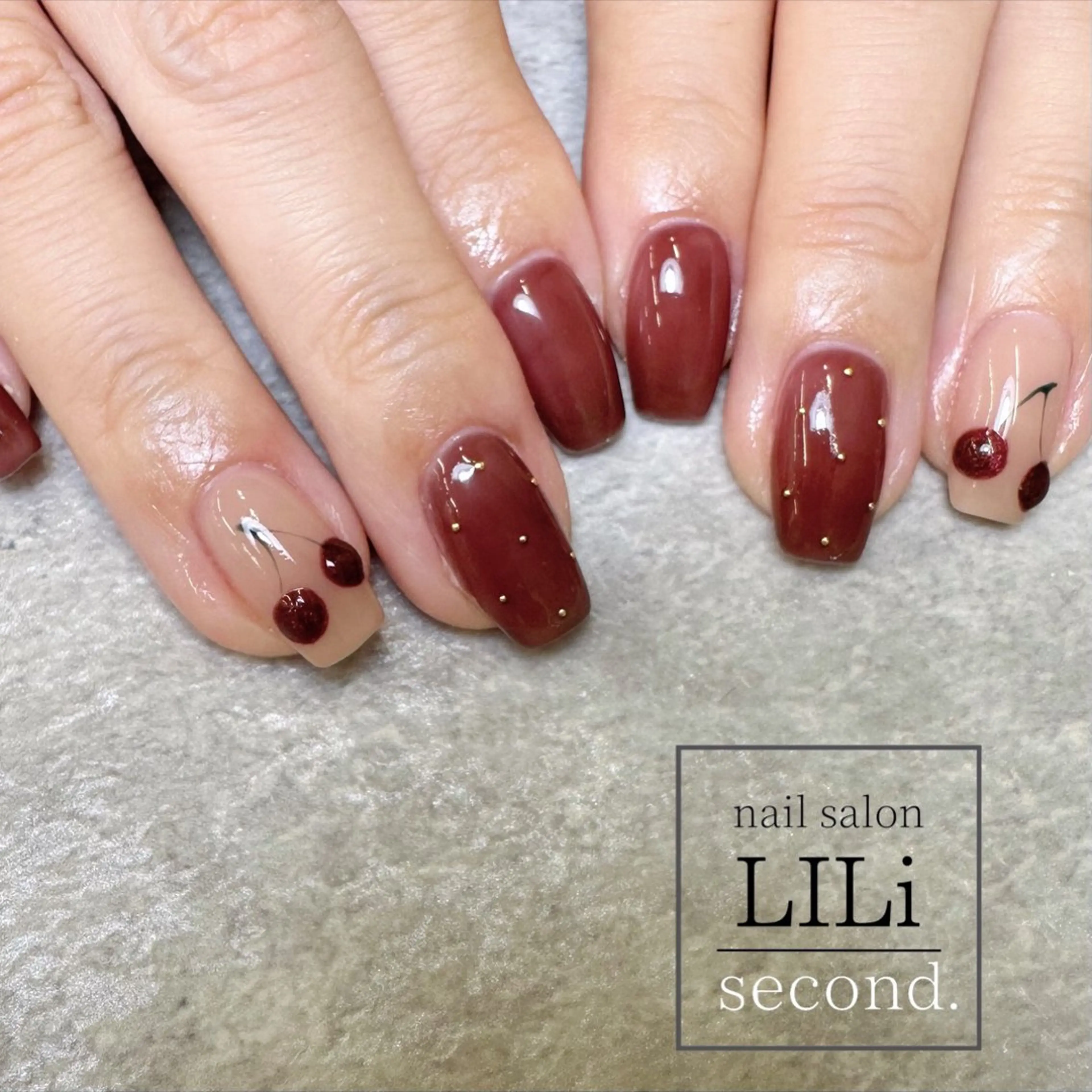 ネイル nailsalon LILi third.所属・Yukino .のネイルデザイン