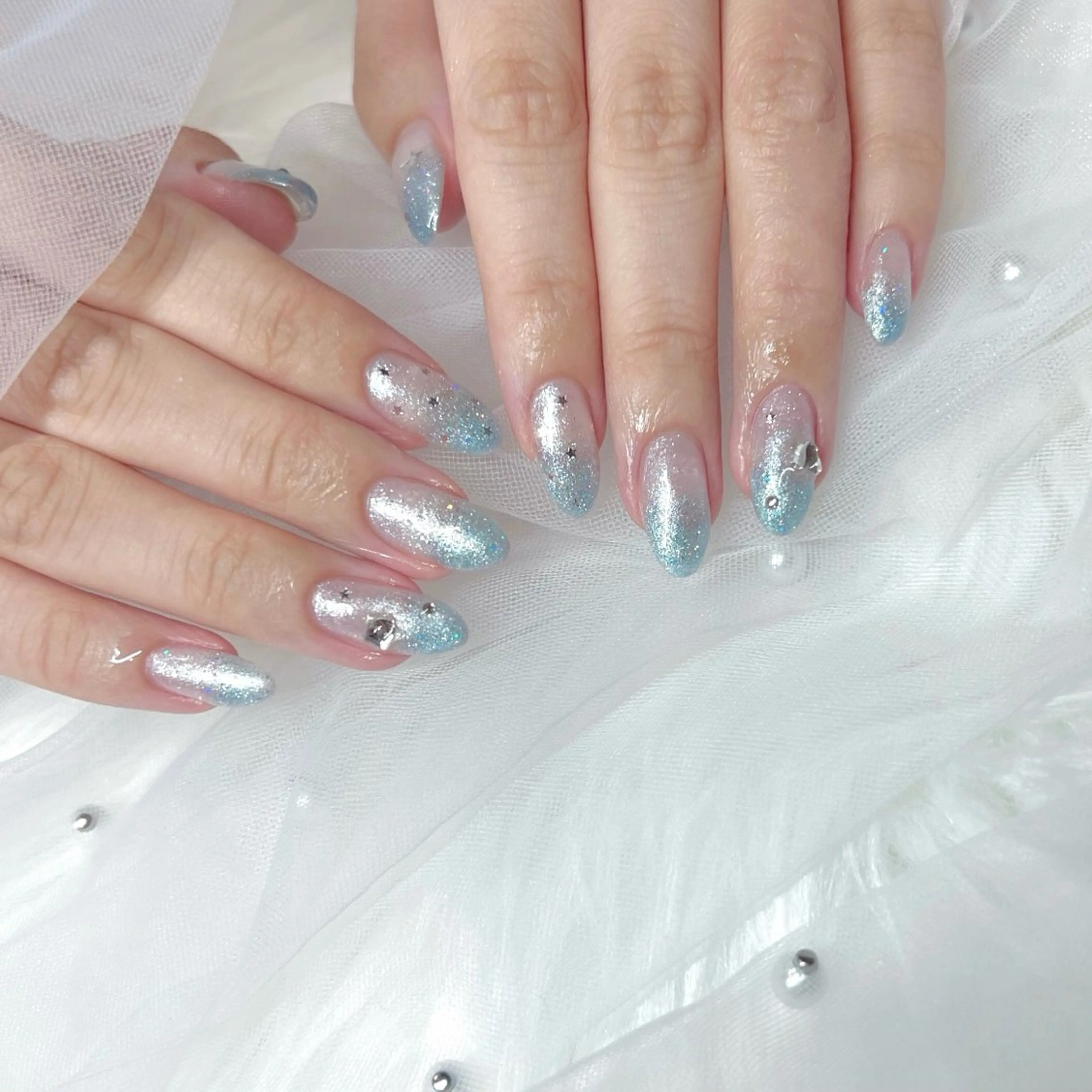 ネイル ハンドネイル nail salon FLUFFYのネイルデザイン