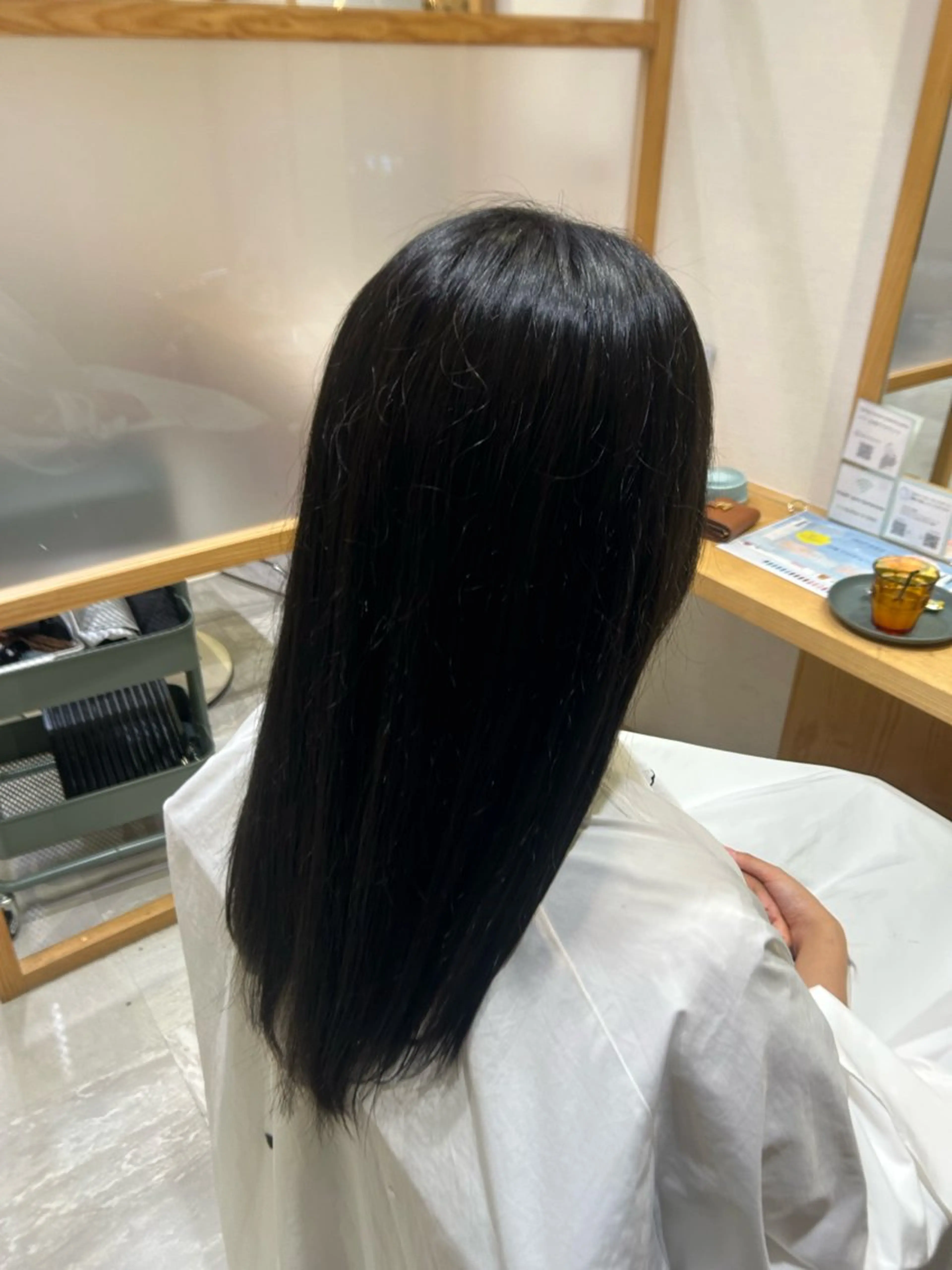 カラー 上條 凜のヘアスタイル
